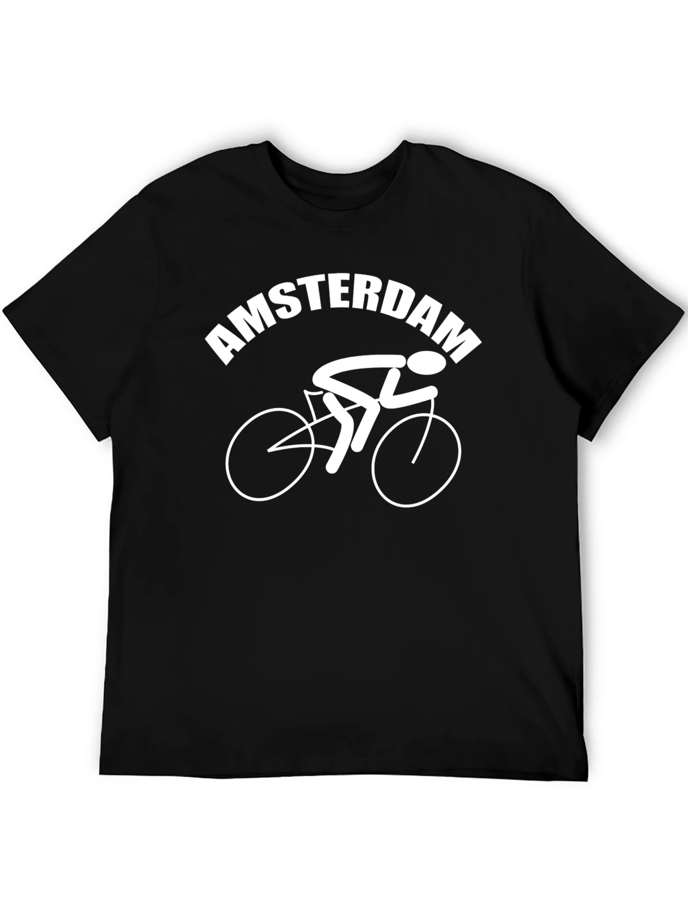 Amsterdam Cyclist Graphic T-Shirt