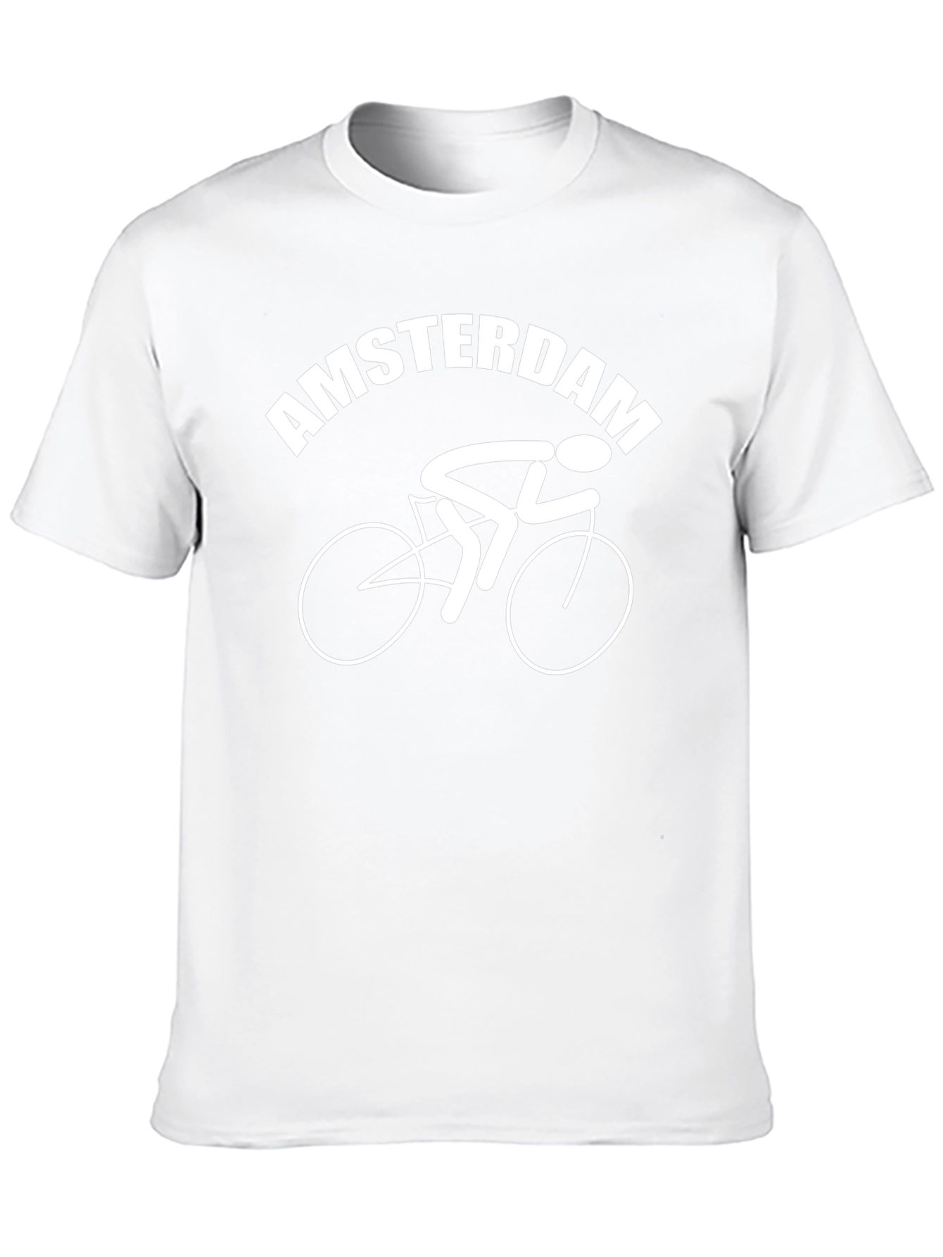 Amsterdam Cyclist Graphic T-Shirt