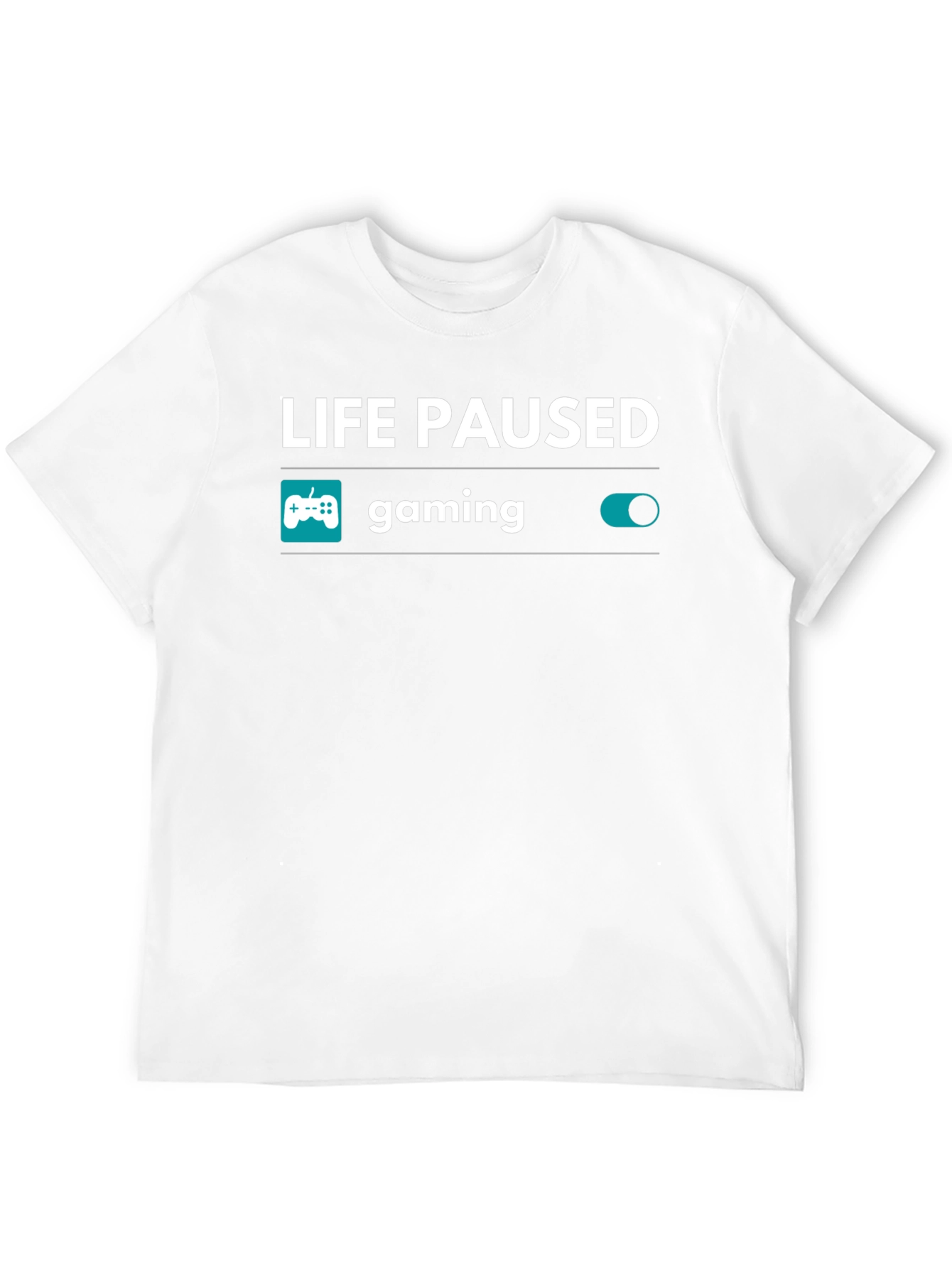 Life Paused Gaming T-Shirt