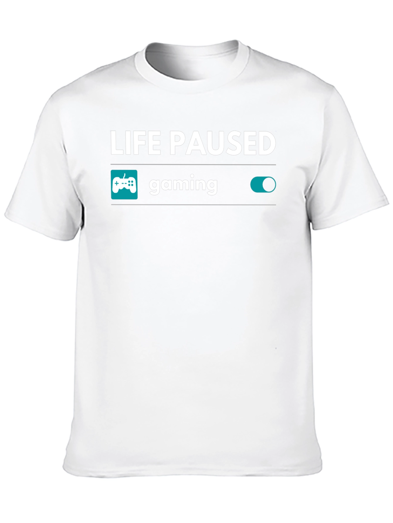 Life Paused Gaming T-Shirt