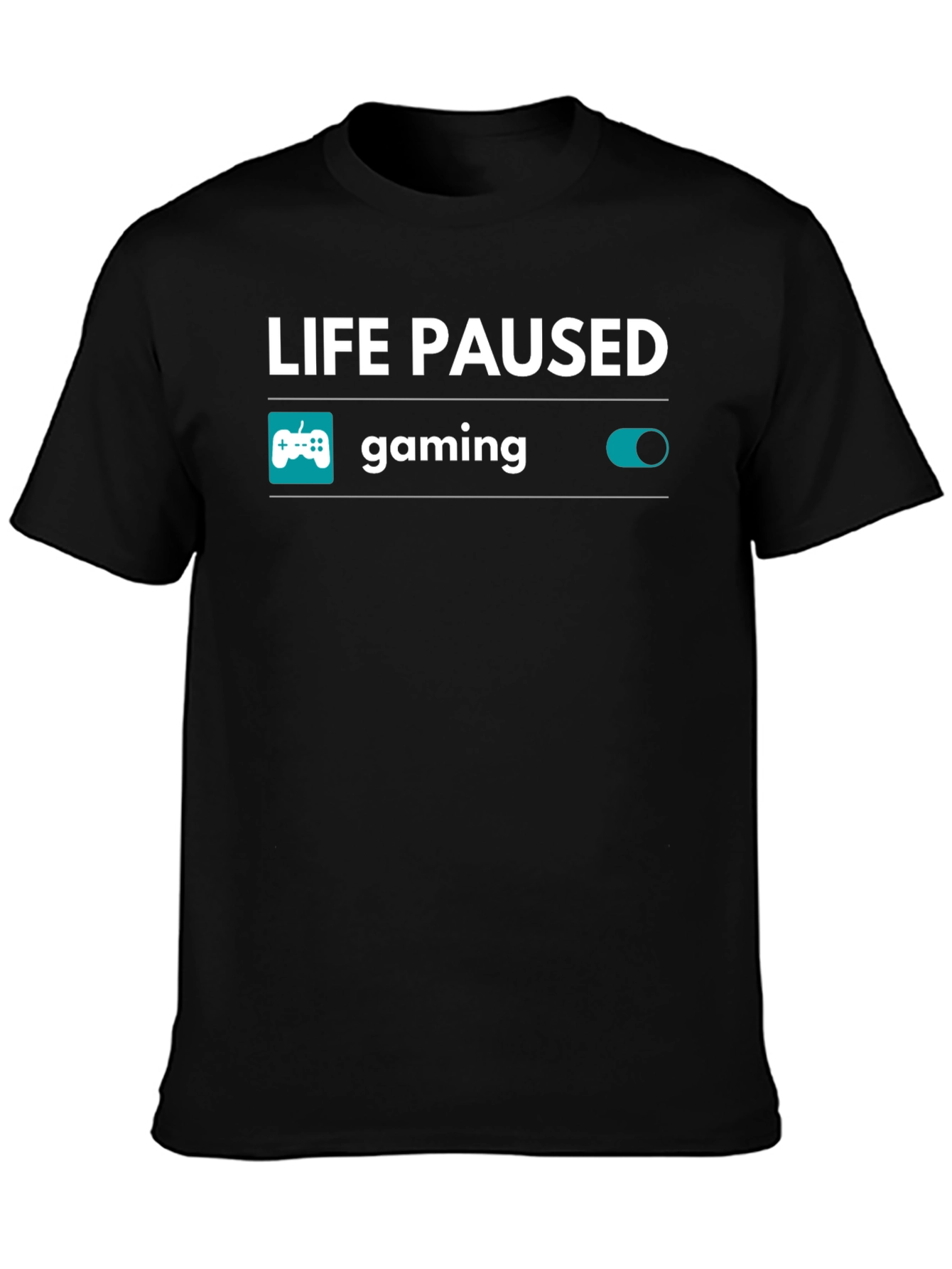 Life Paused Gaming T-Shirt