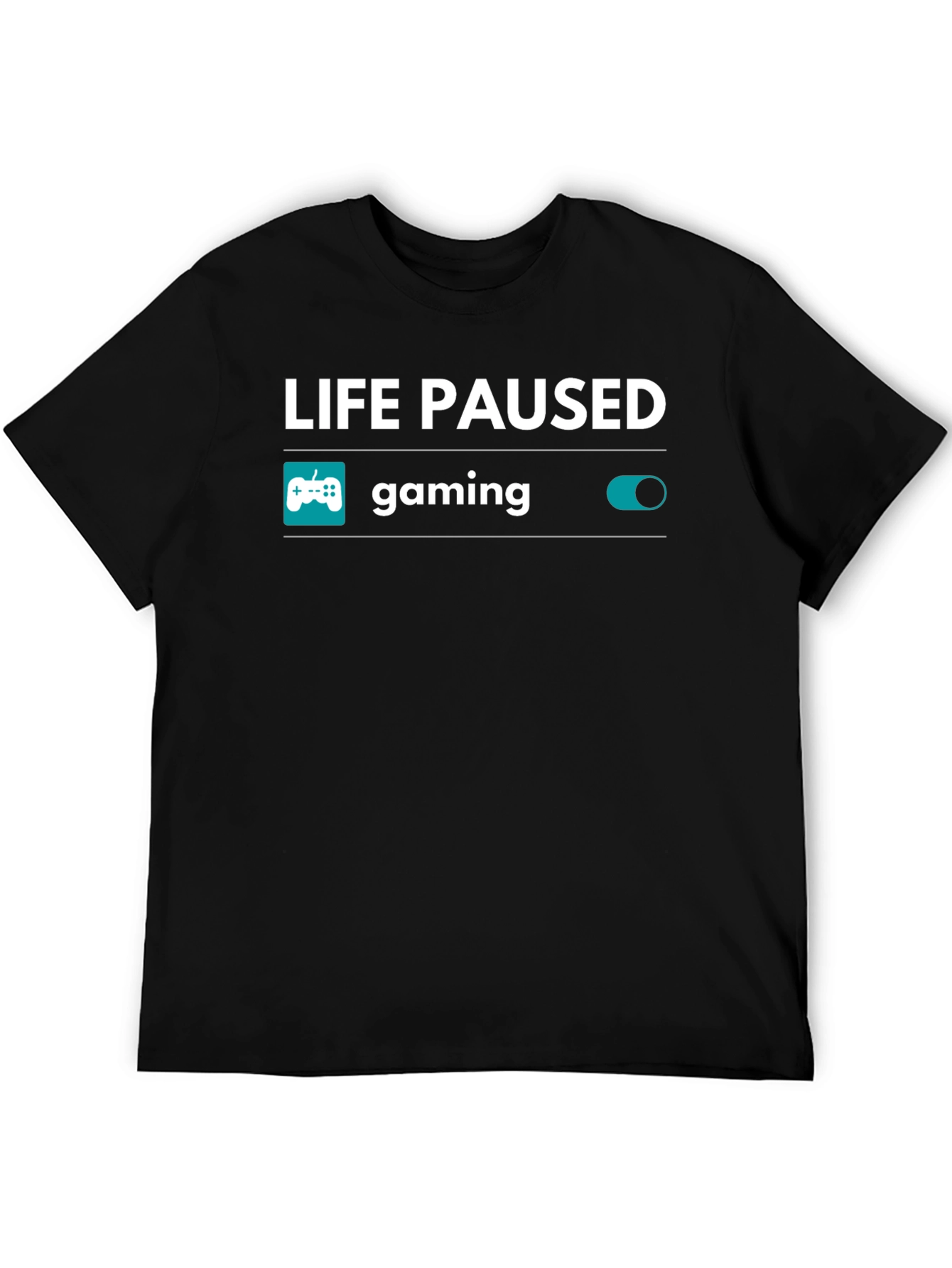 Life Paused Gaming T-Shirt