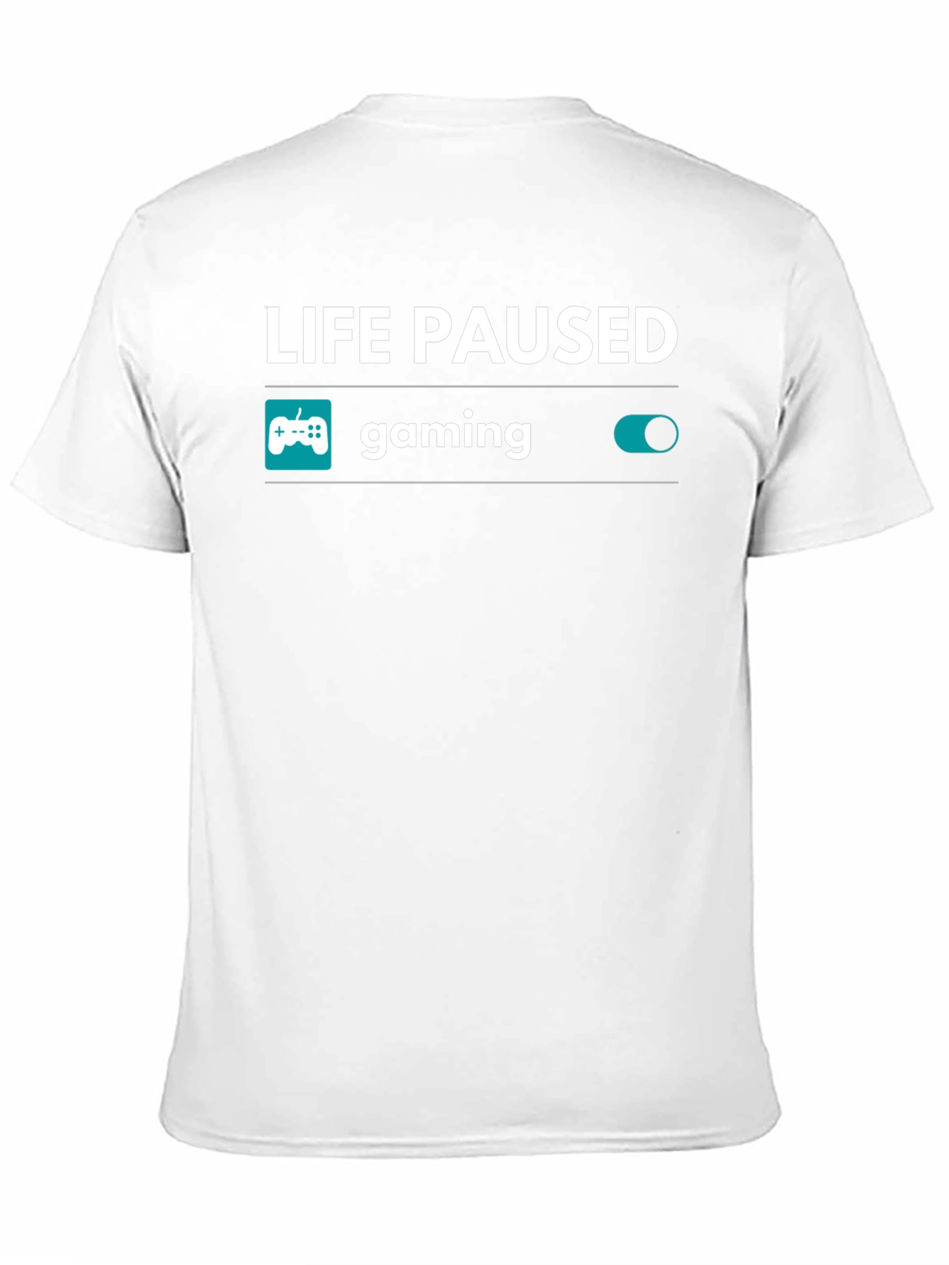 Life Paused Gaming T-Shirt