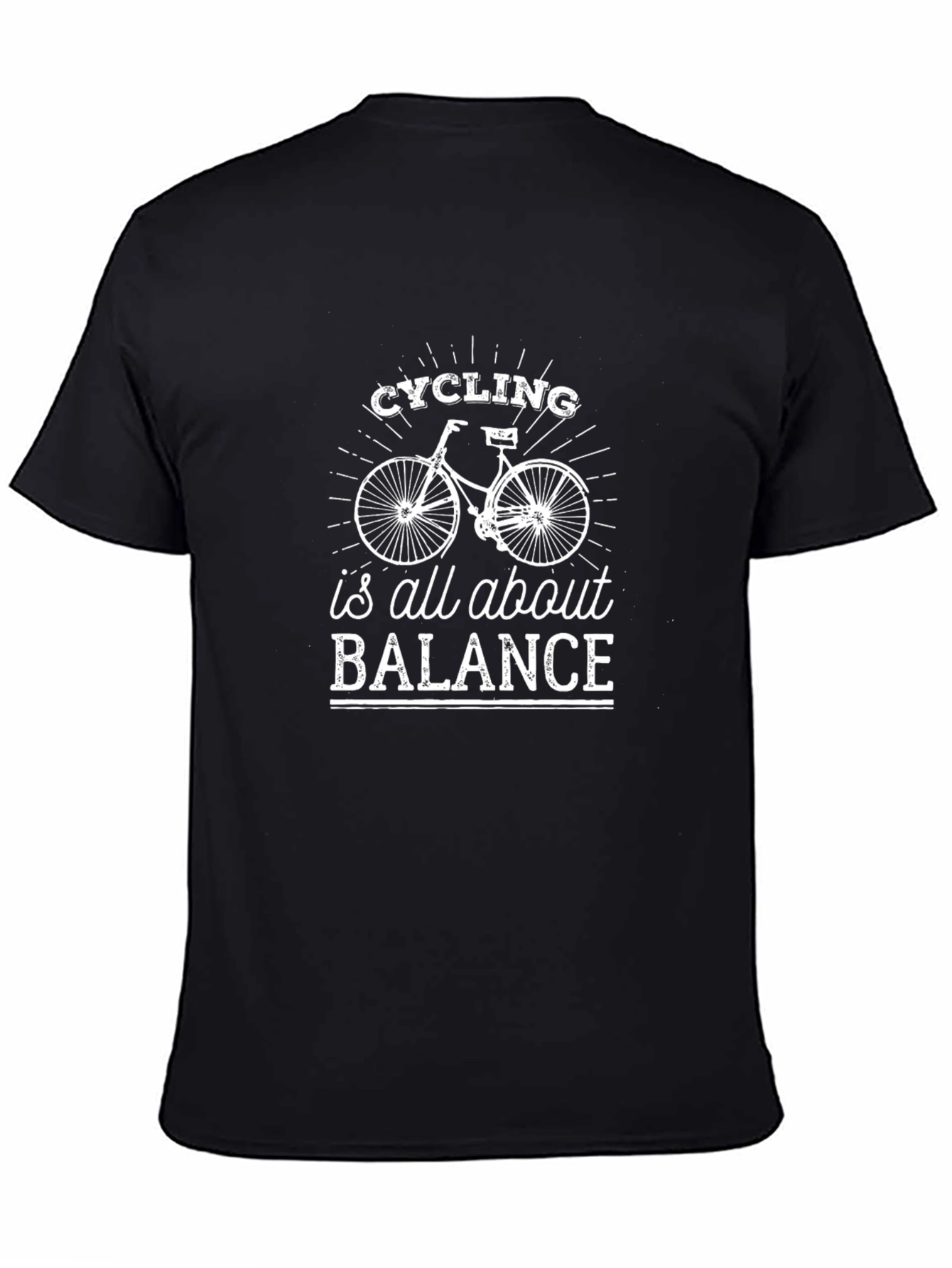 Cycling is All About Balance T-Shirt