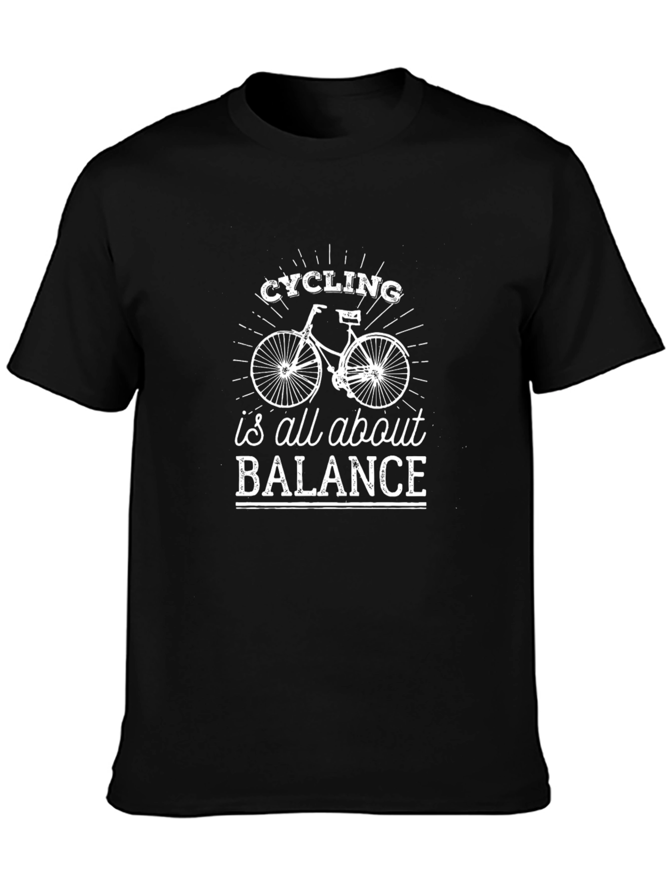 Cycling is All About Balance T-Shirt