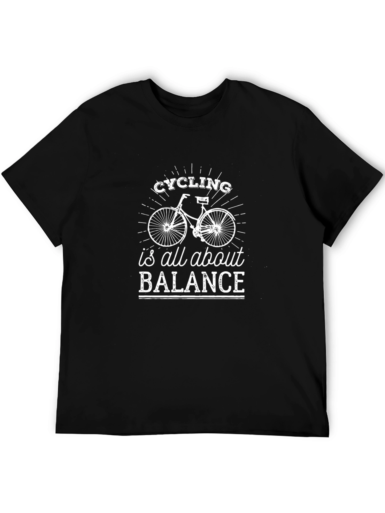 Cycling is All About Balance T-Shirt