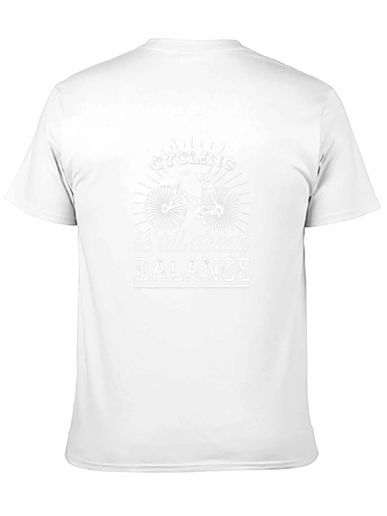 Cycling is All About Balance T-Shirt