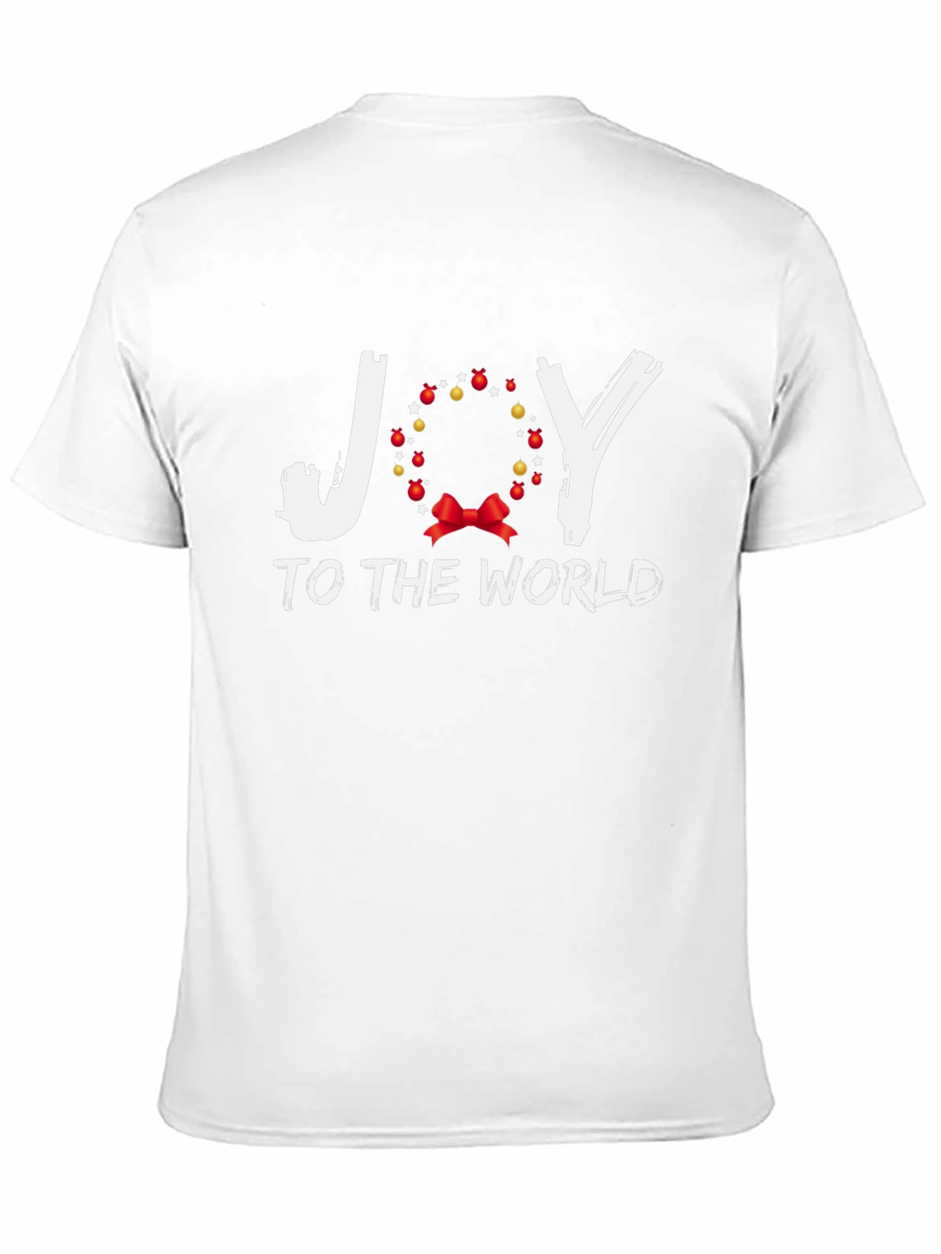 Joy to the World Christmas T-Shirt