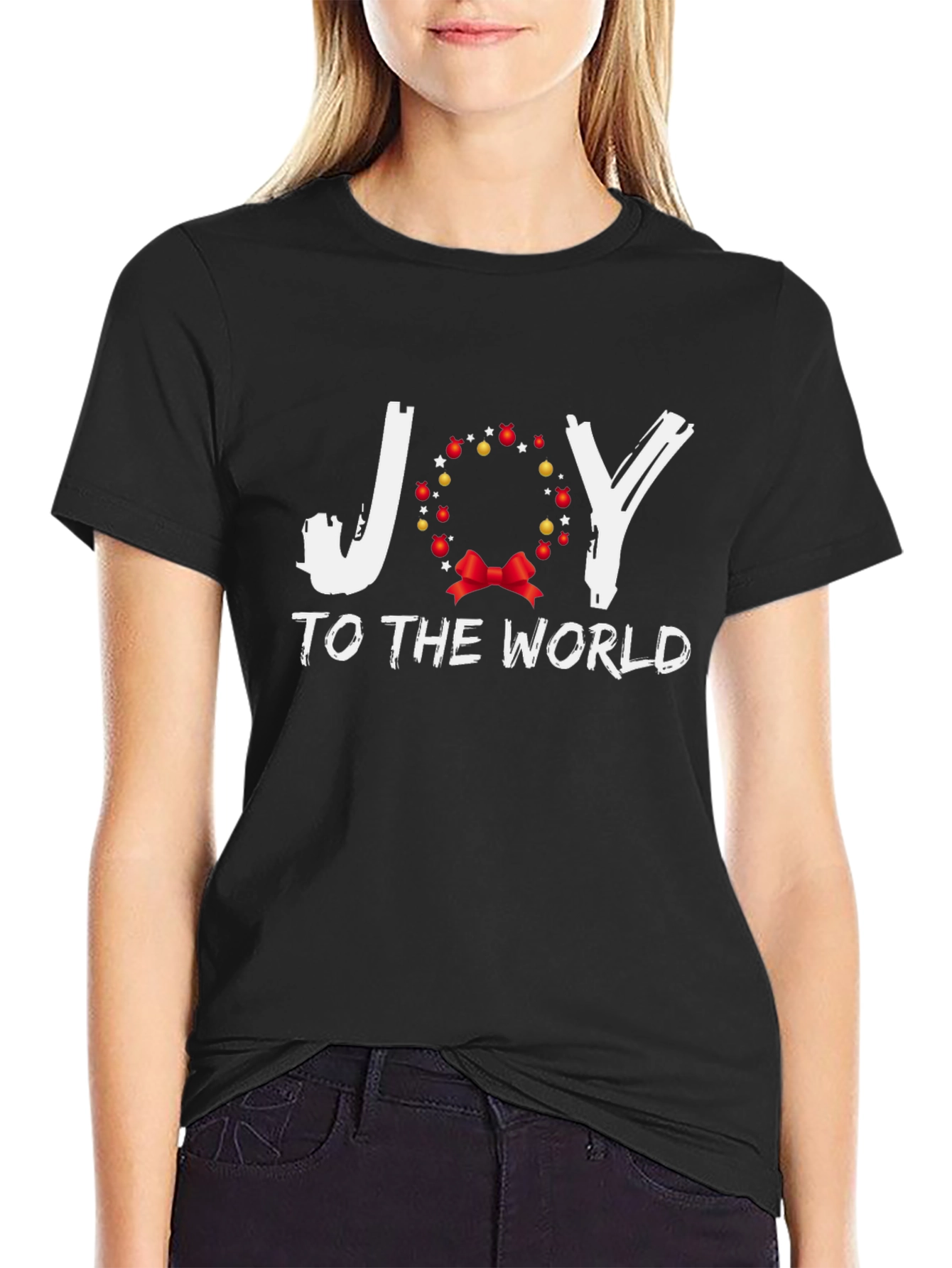 Joy to the World Christmas T-Shirt