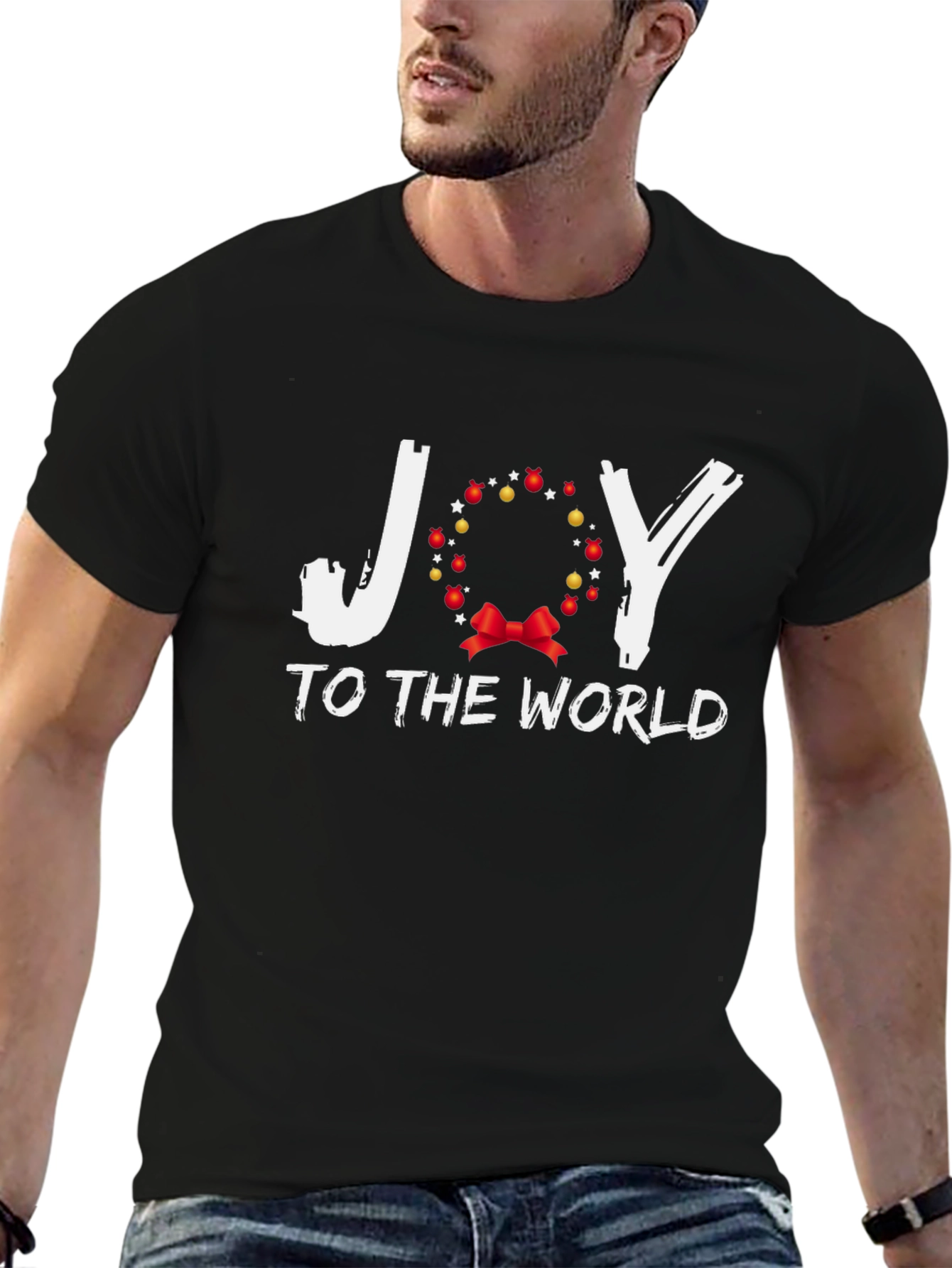 Joy to the World Christmas T-Shirt