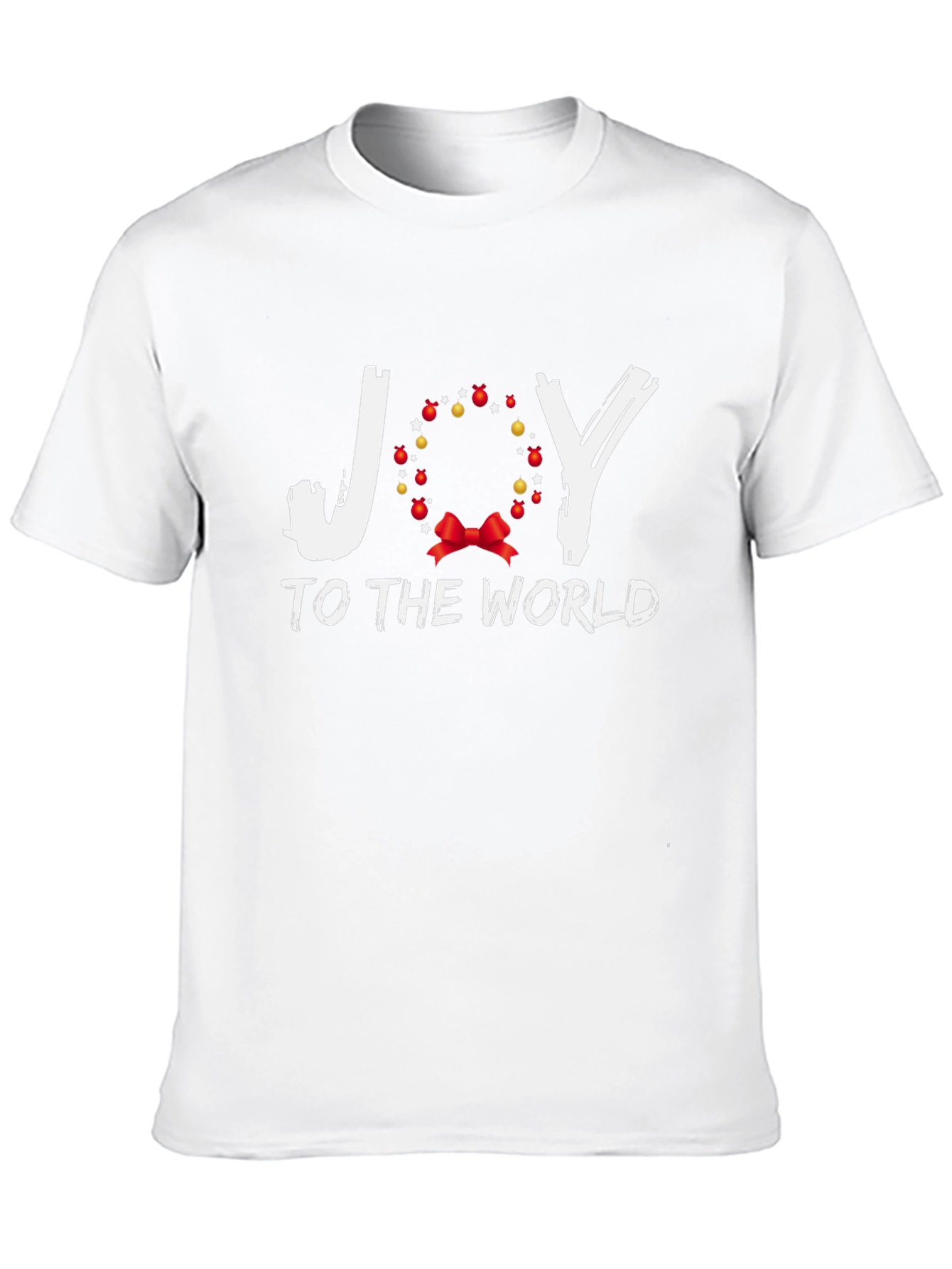 Joy to the World Christmas T-Shirt