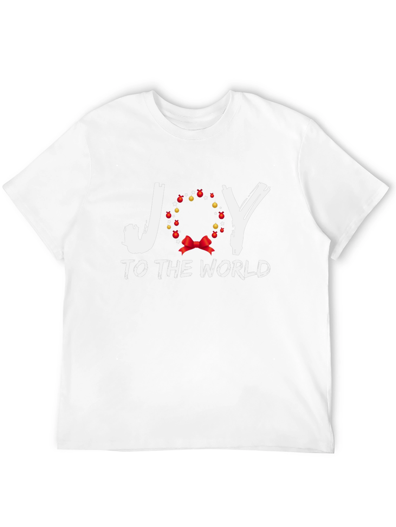 Joy to the World Christmas T-Shirt