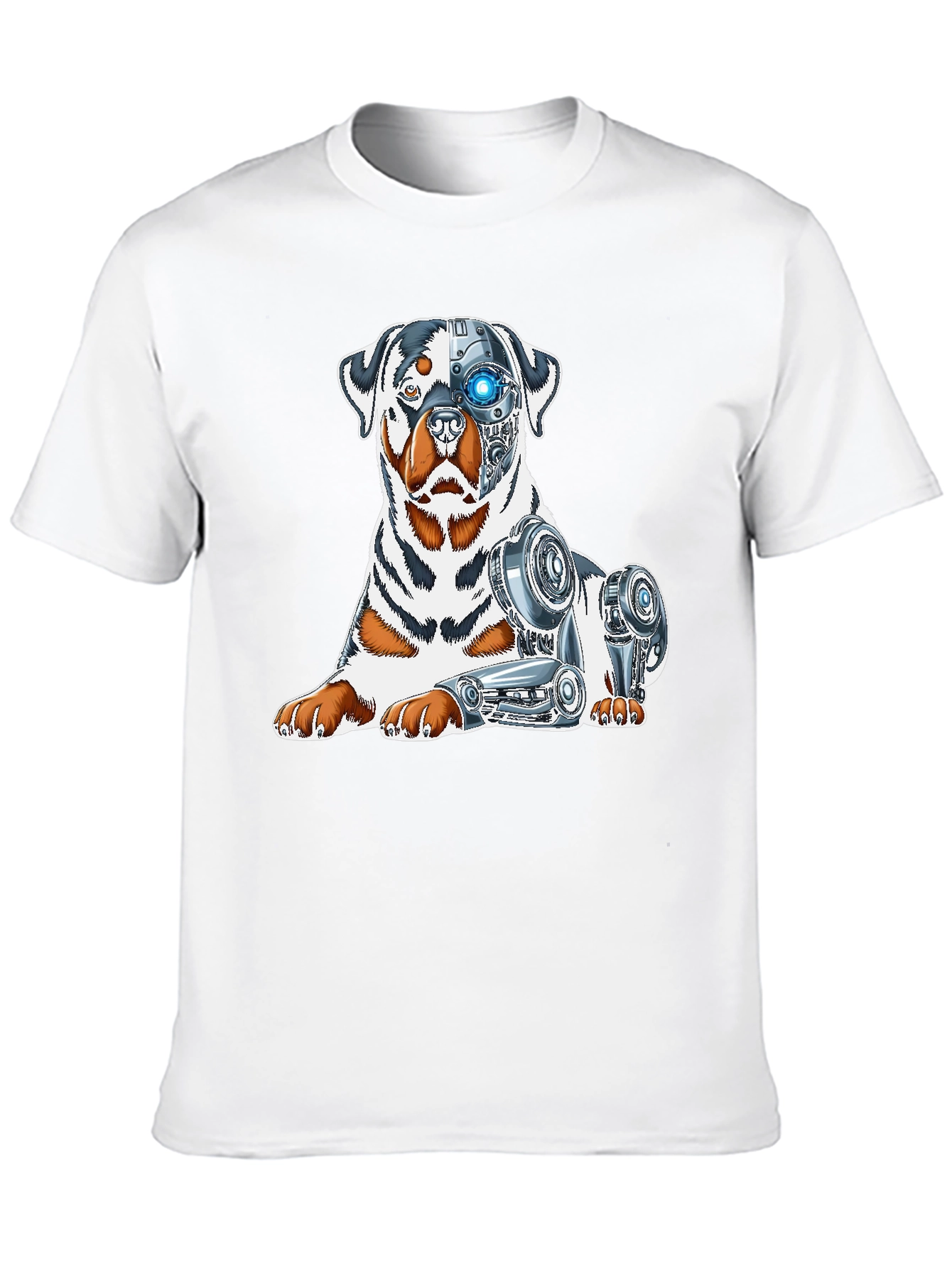 Cyberdog Rottweiler T-Shirt