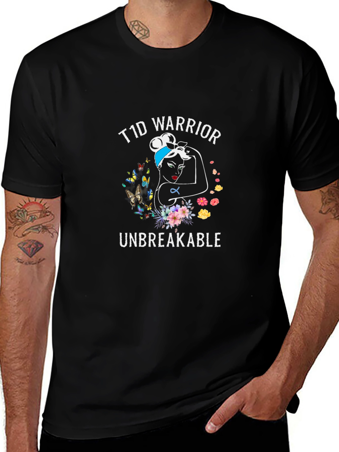 T1D Warrior Unbreakable T-Shirt