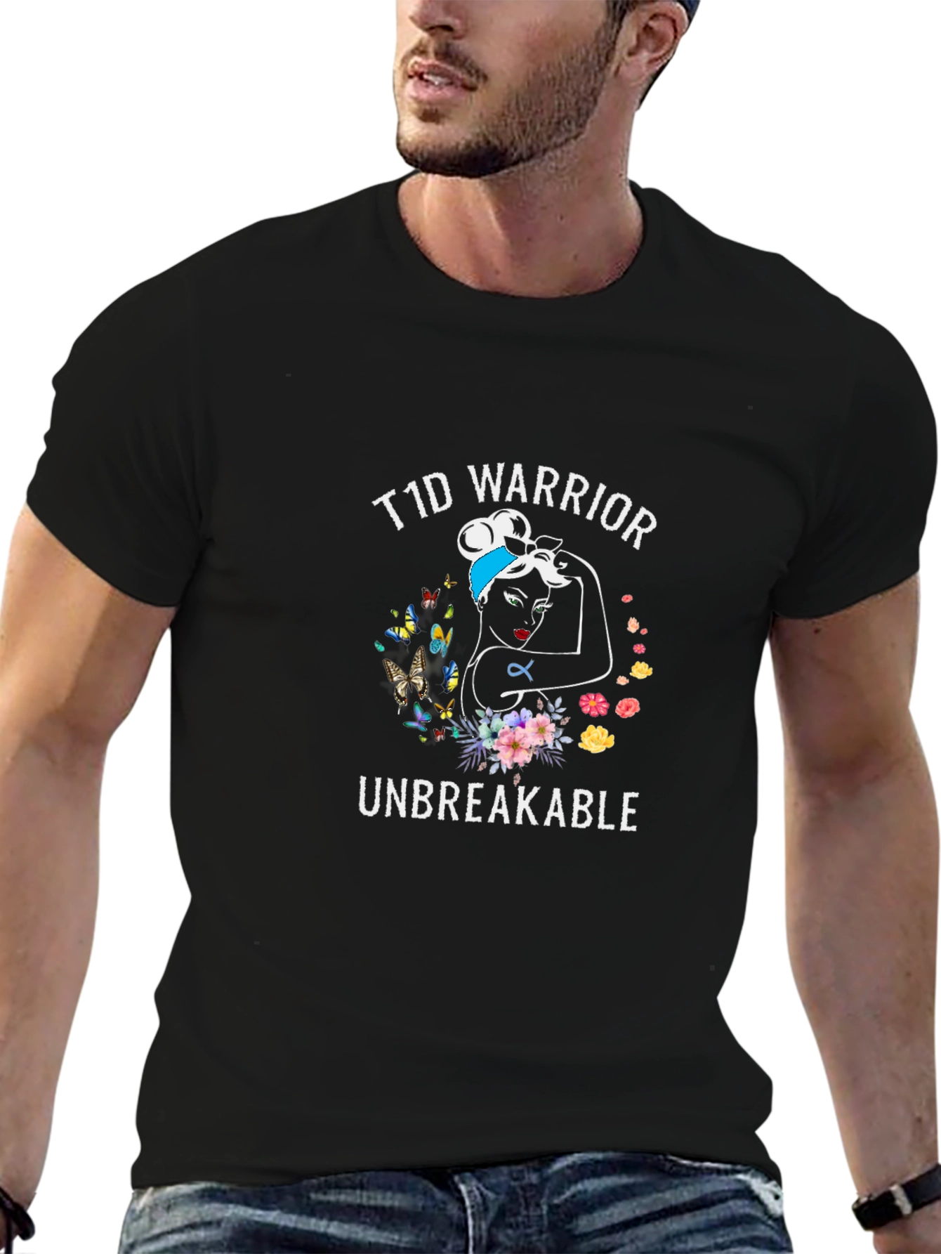 T1D Warrior Unbreakable T-Shirt