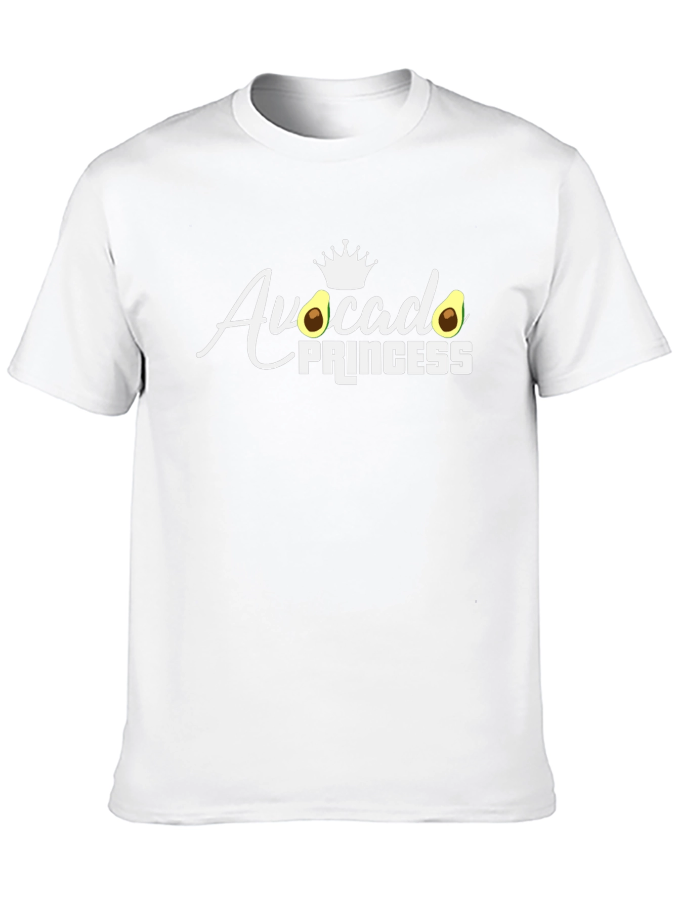 Avocado Princess Graphic T-Shirt
