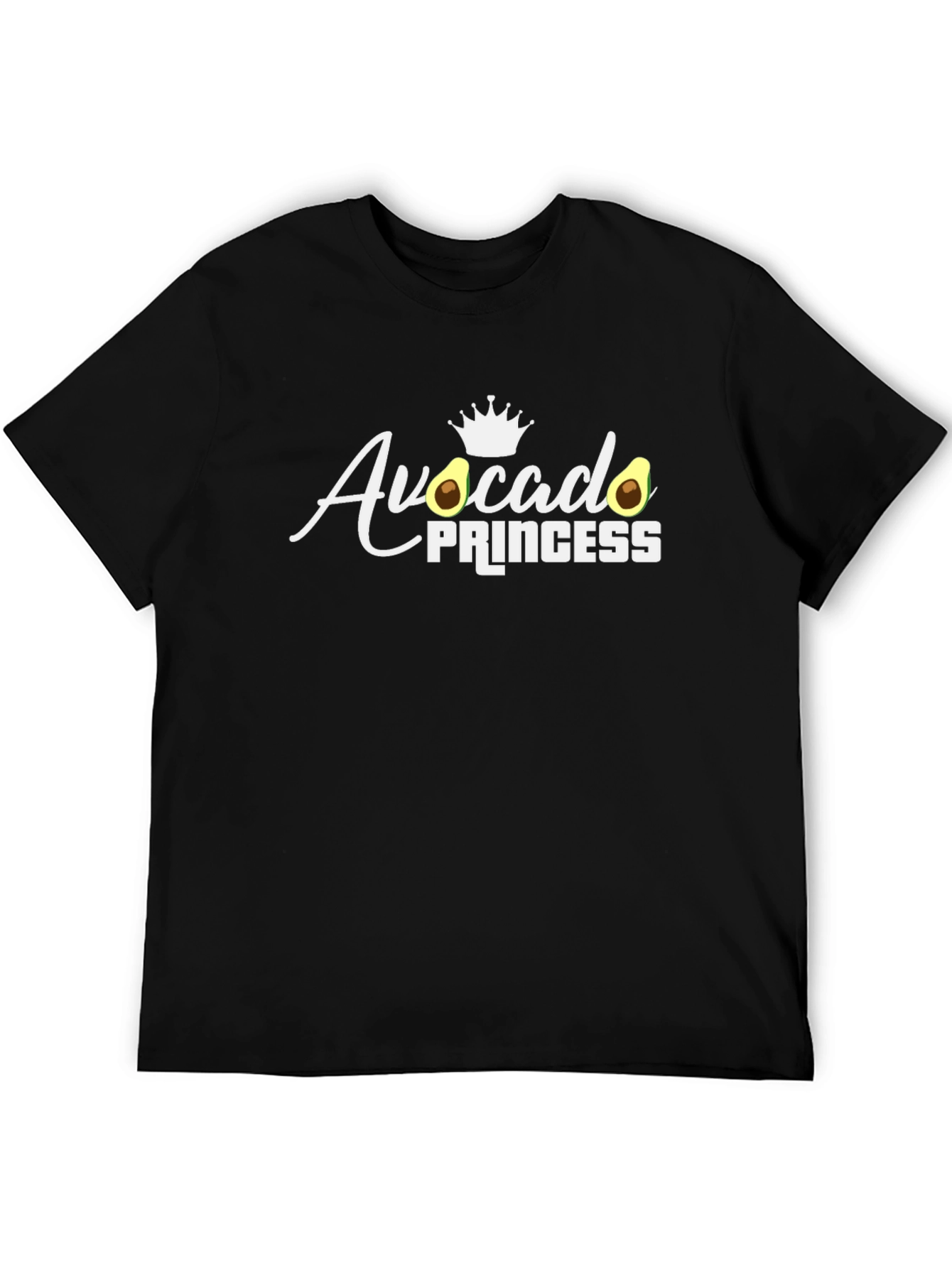 Avocado Princess Graphic T-Shirt