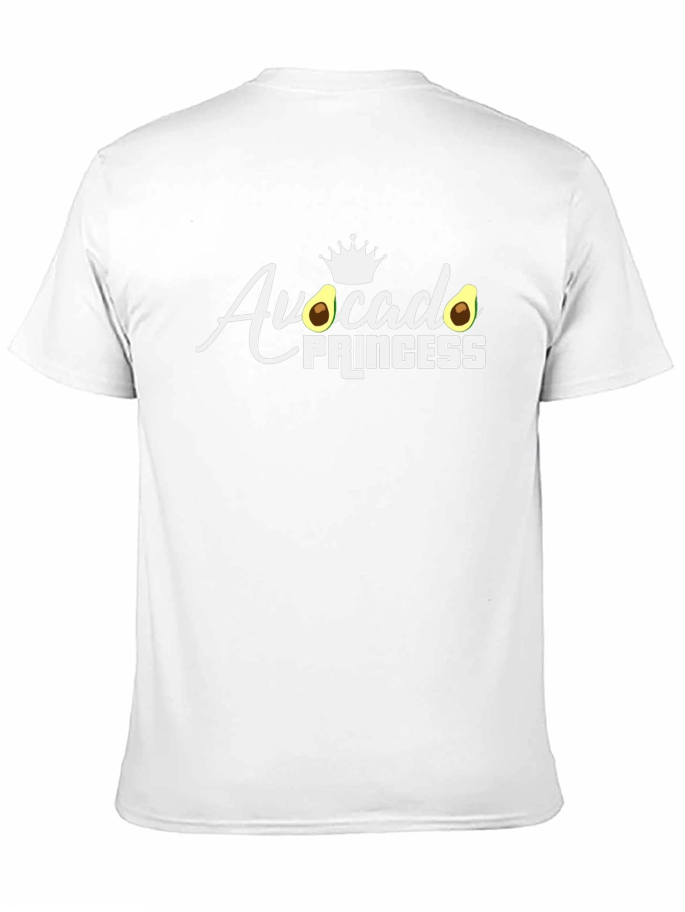 Avocado Princess Graphic T-Shirt