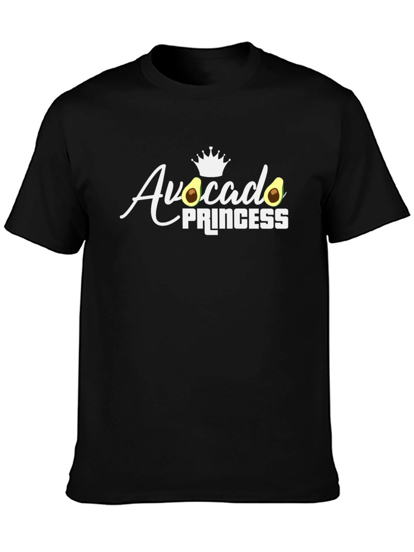 Avocado Princess Graphic T-Shirt