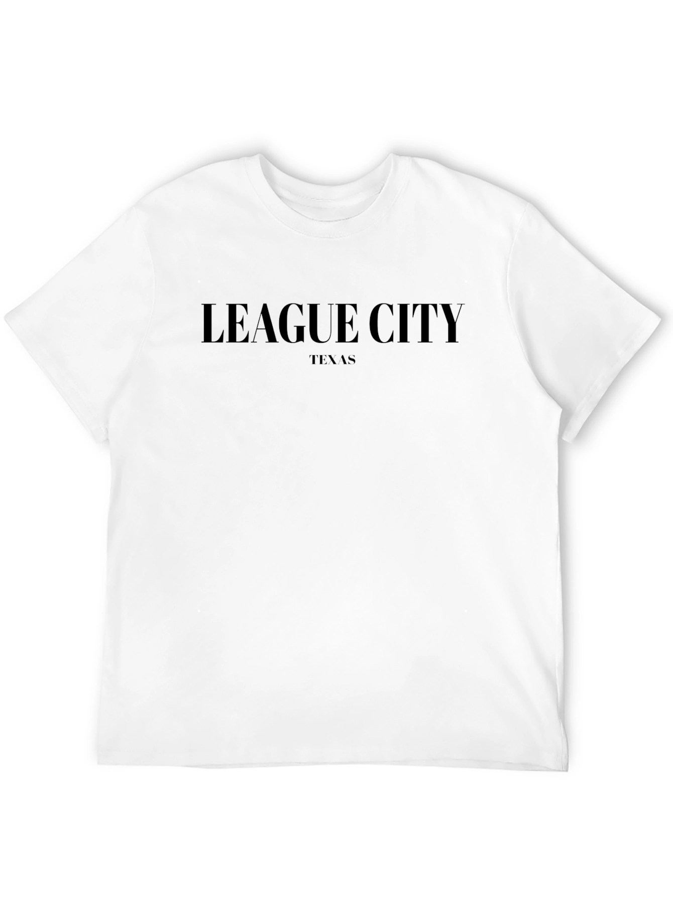League City Texas Graphic T-Shirt