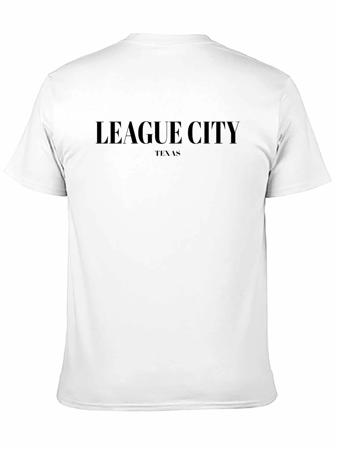 League City Texas Graphic T-Shirt