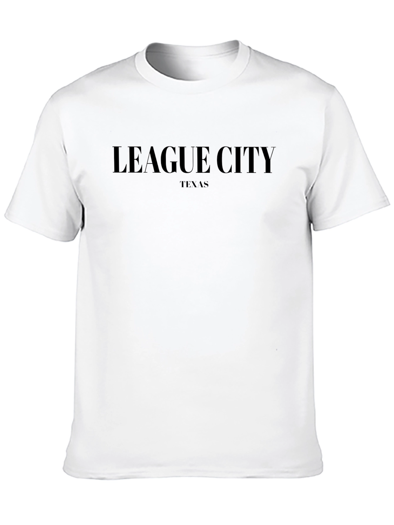 League City Texas Graphic T-Shirt