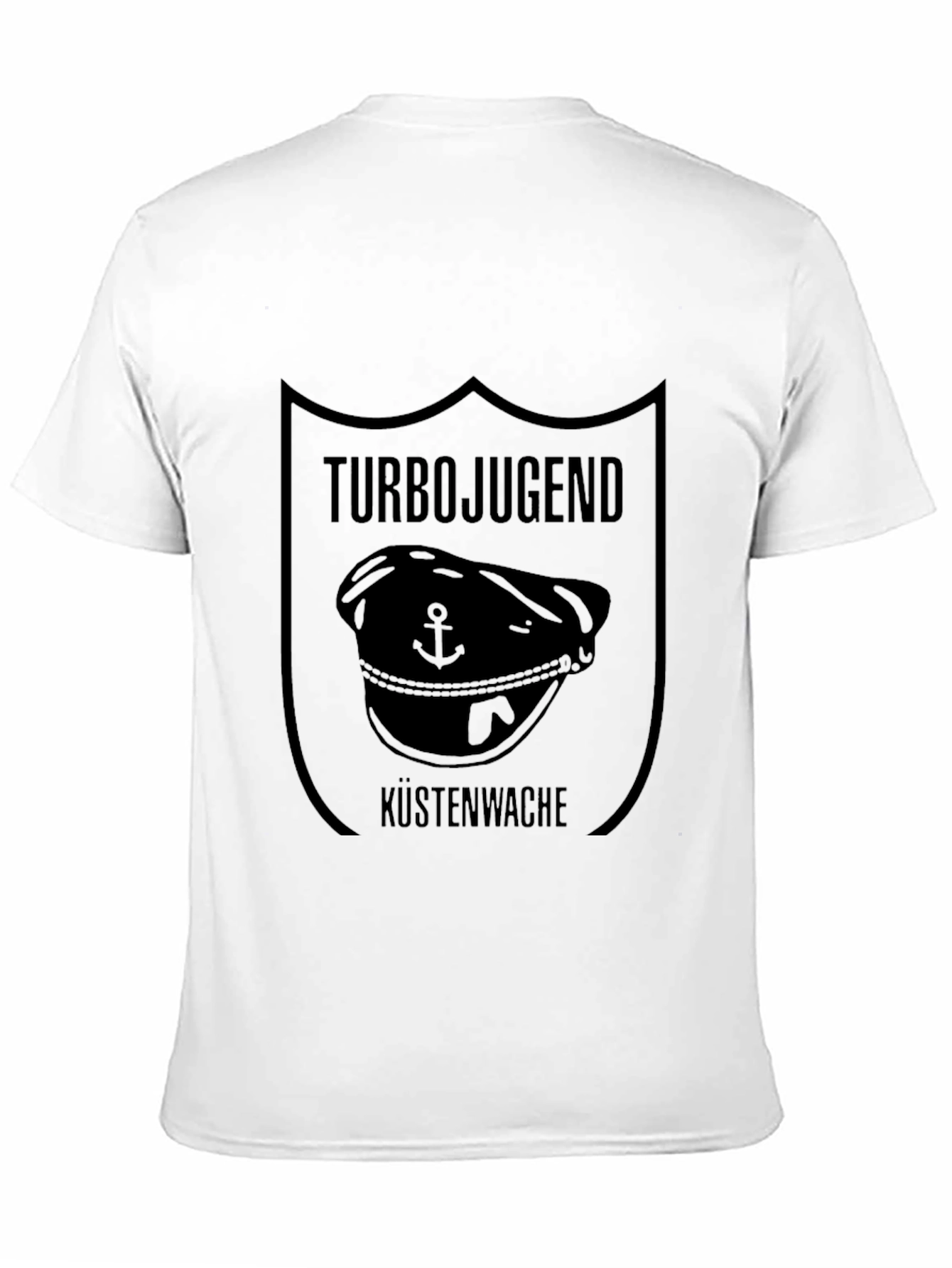 Turbojugend Küstenwache Black T-Shirt