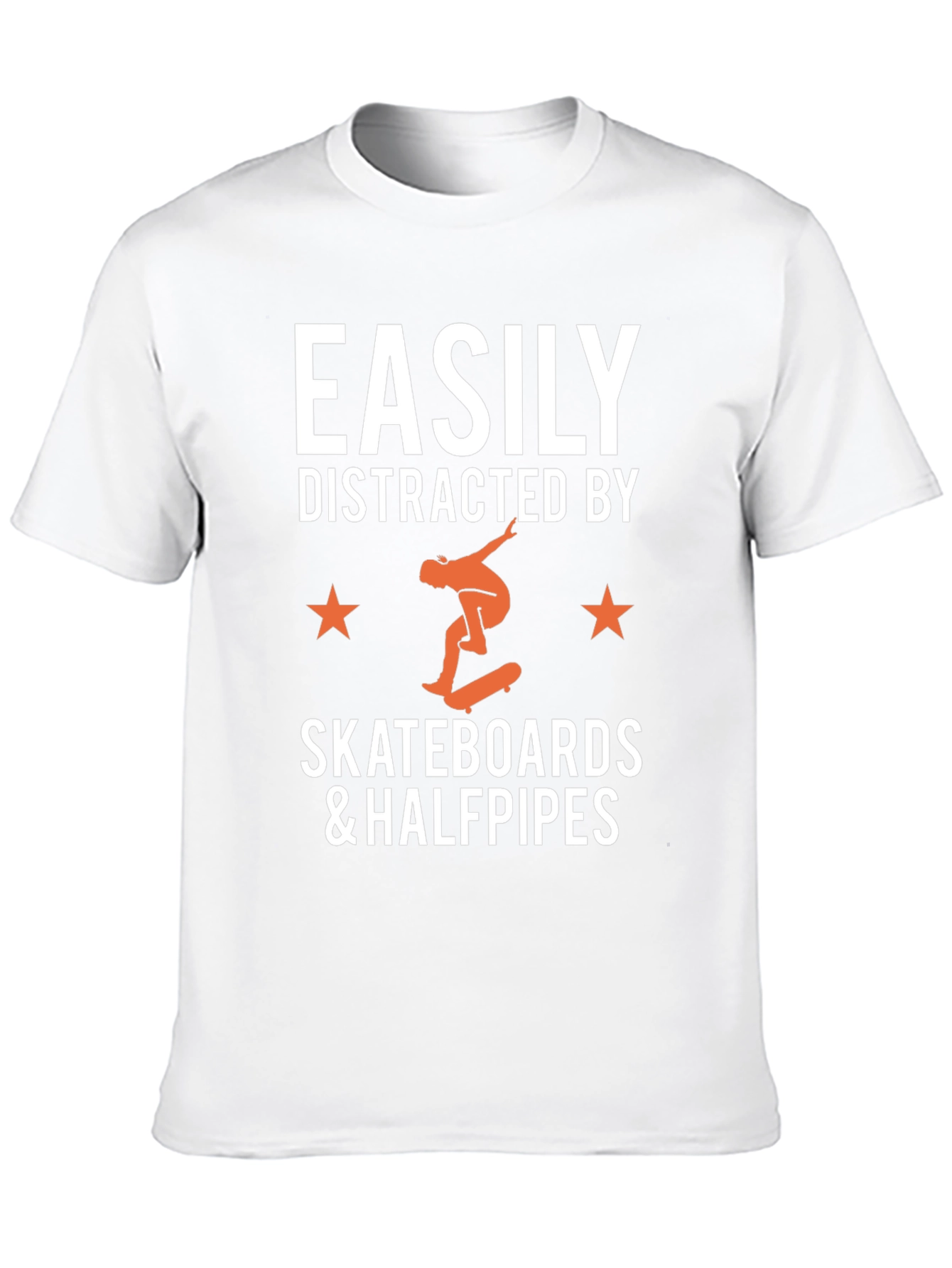 Easily Distracted By Skateboards T-Shirt