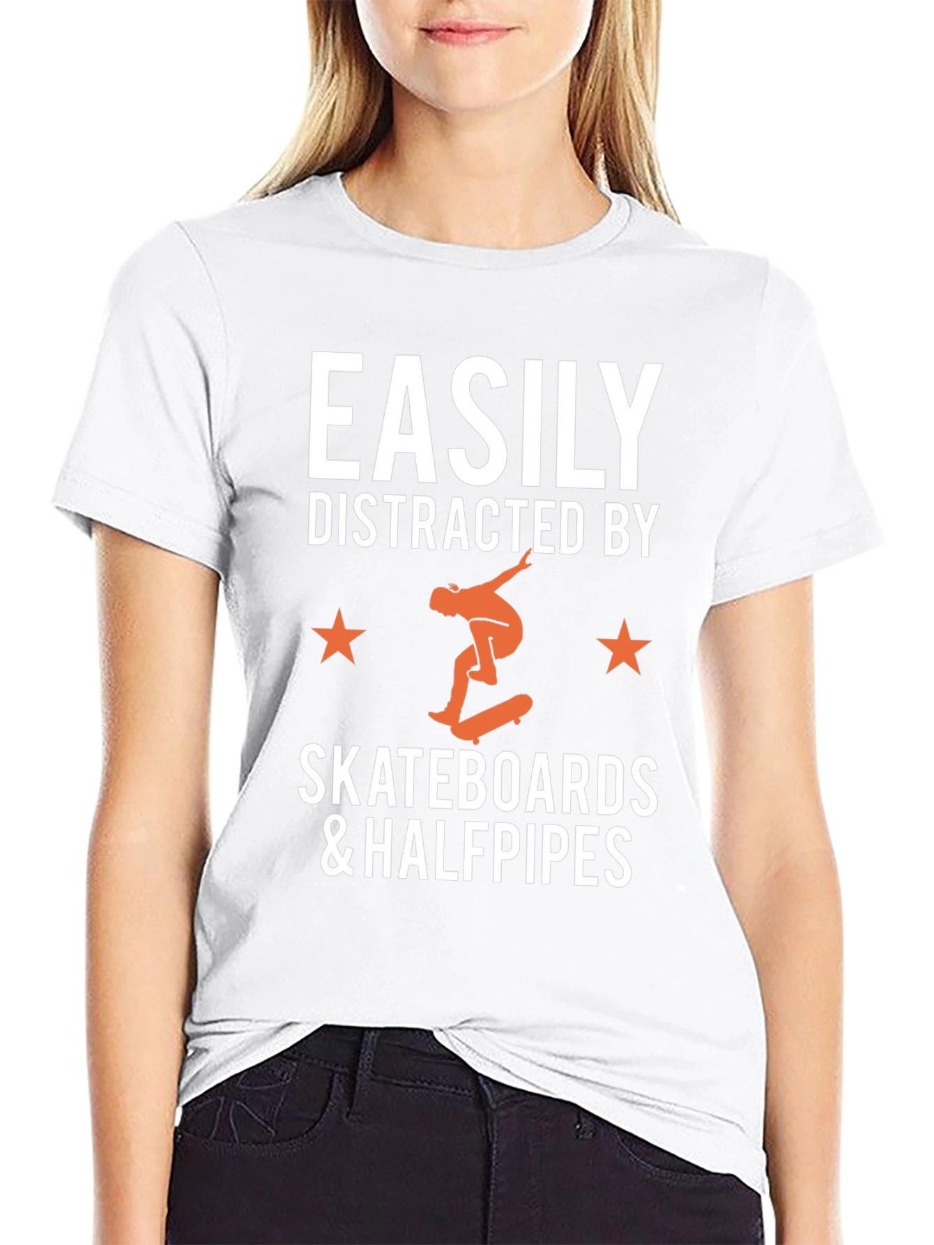 Easily Distracted By Skateboards T-Shirt