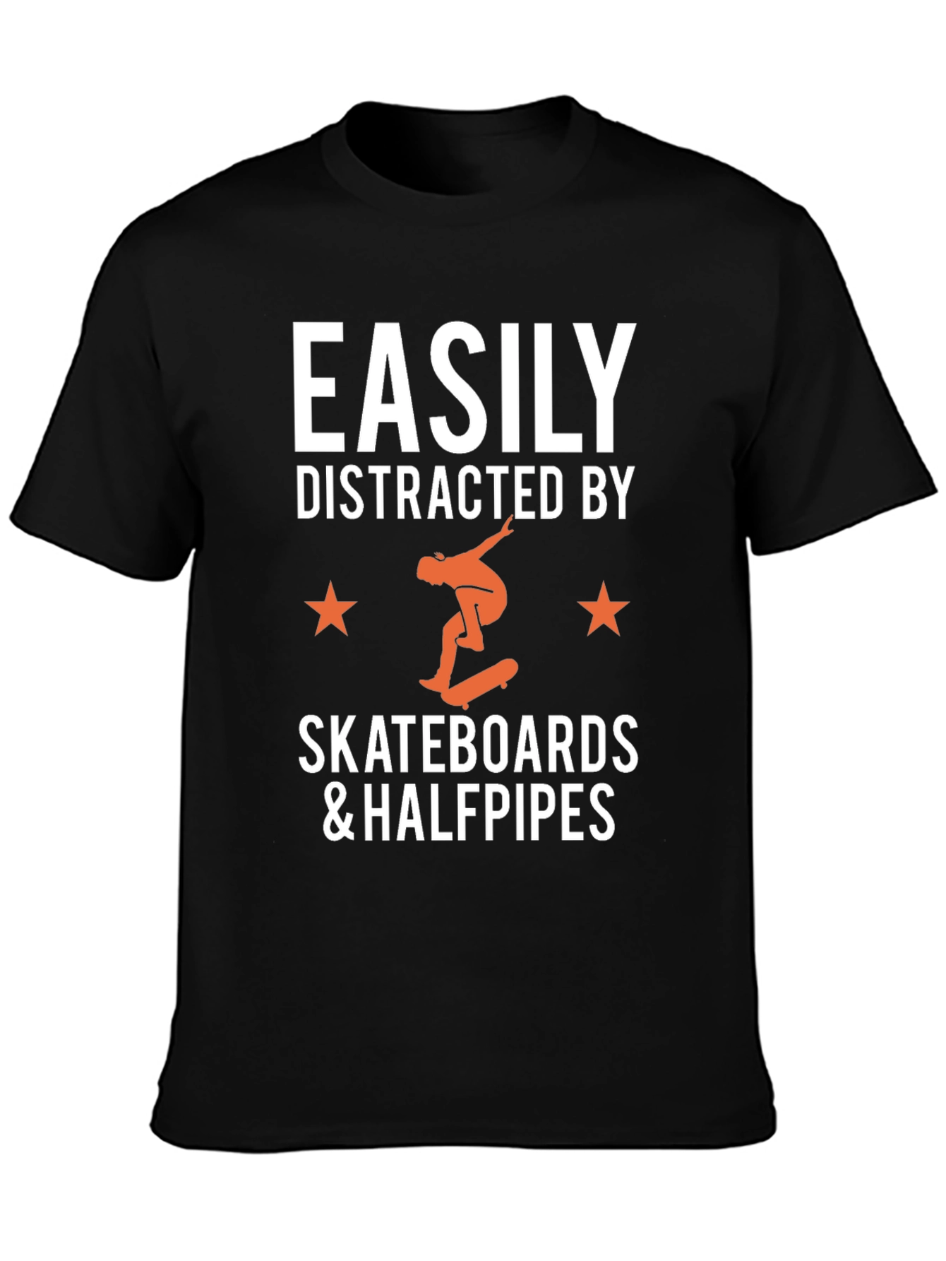 Easily Distracted By Skateboards T-Shirt