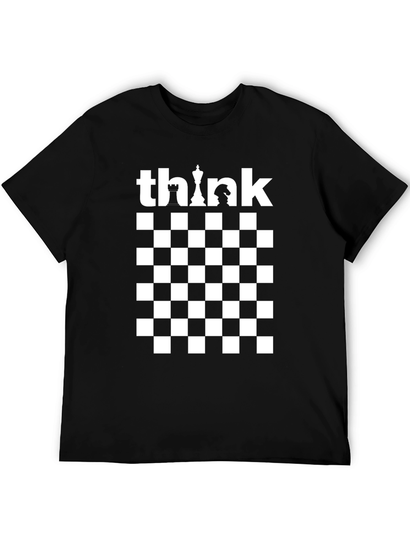 Think Chess T-Shirt - Strategy Game Tee