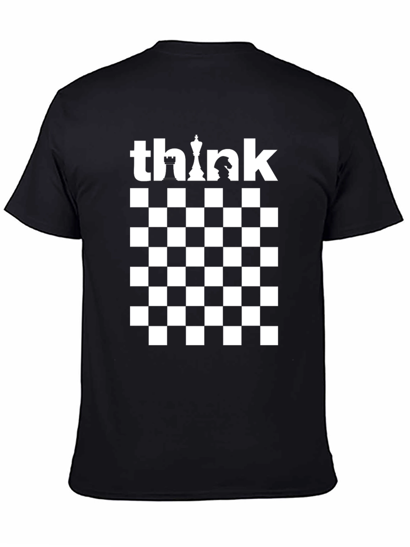 Think Chess T-Shirt - Strategy Game Tee