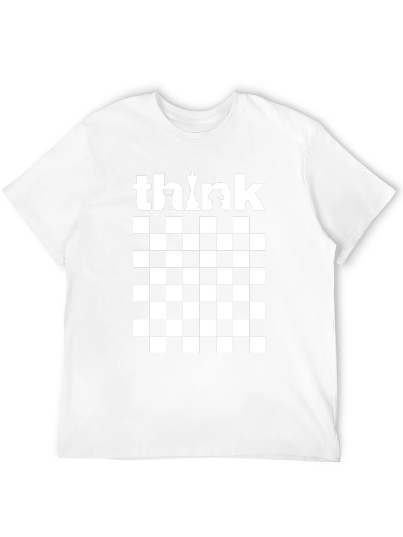 Think Chess T-Shirt - Strategy Game Tee