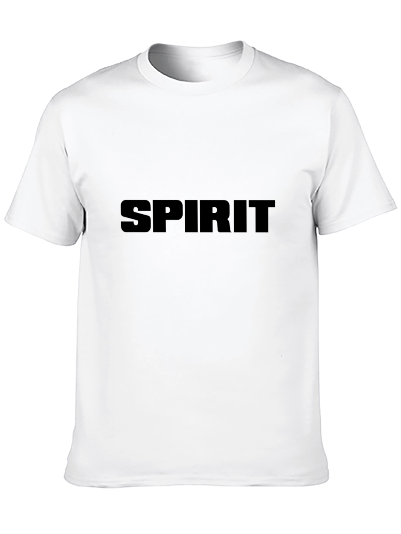 Spirit Graphic T-Shirt - Black