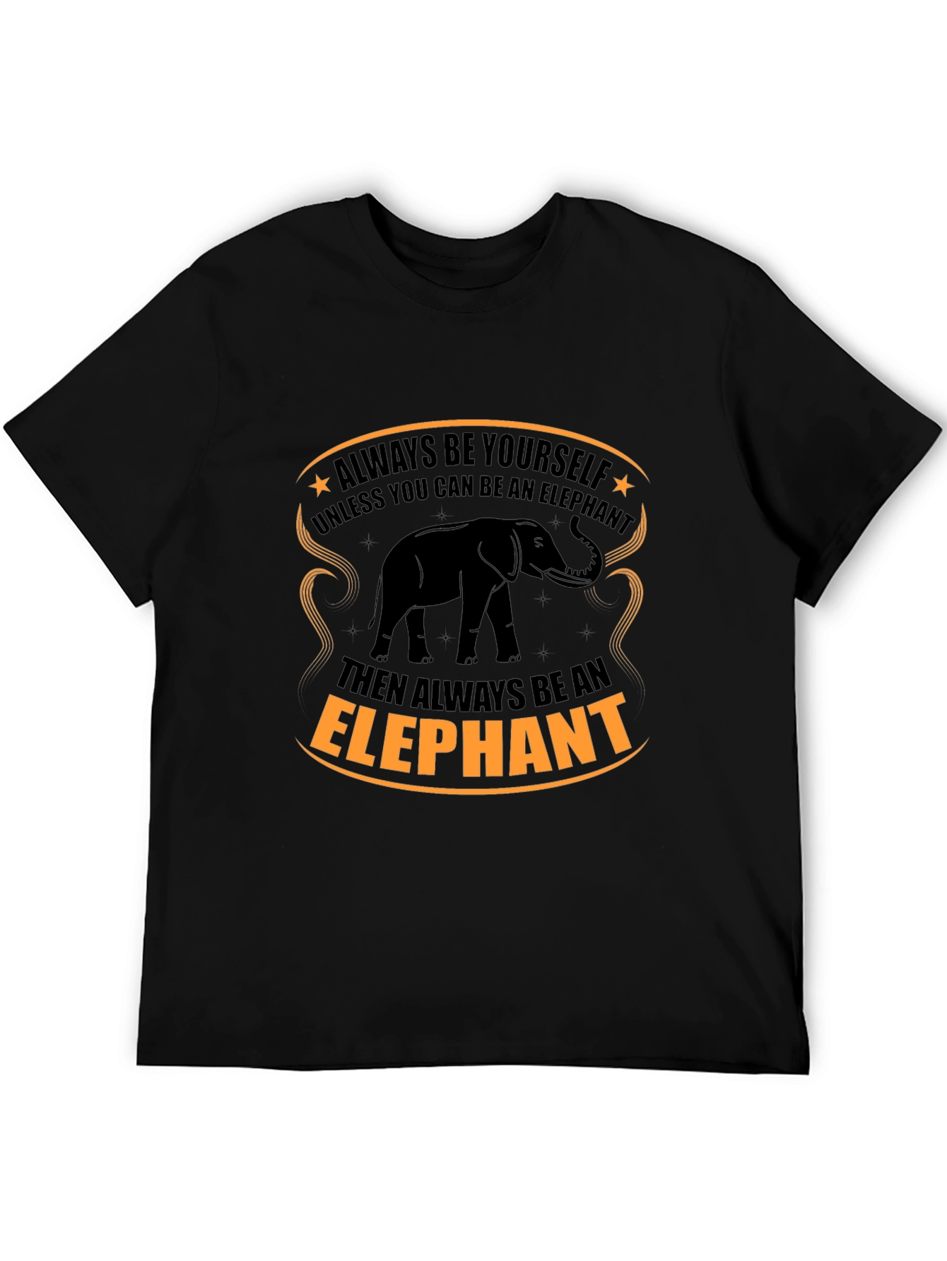Elephant Graphic Tee - Always Be Yourself
