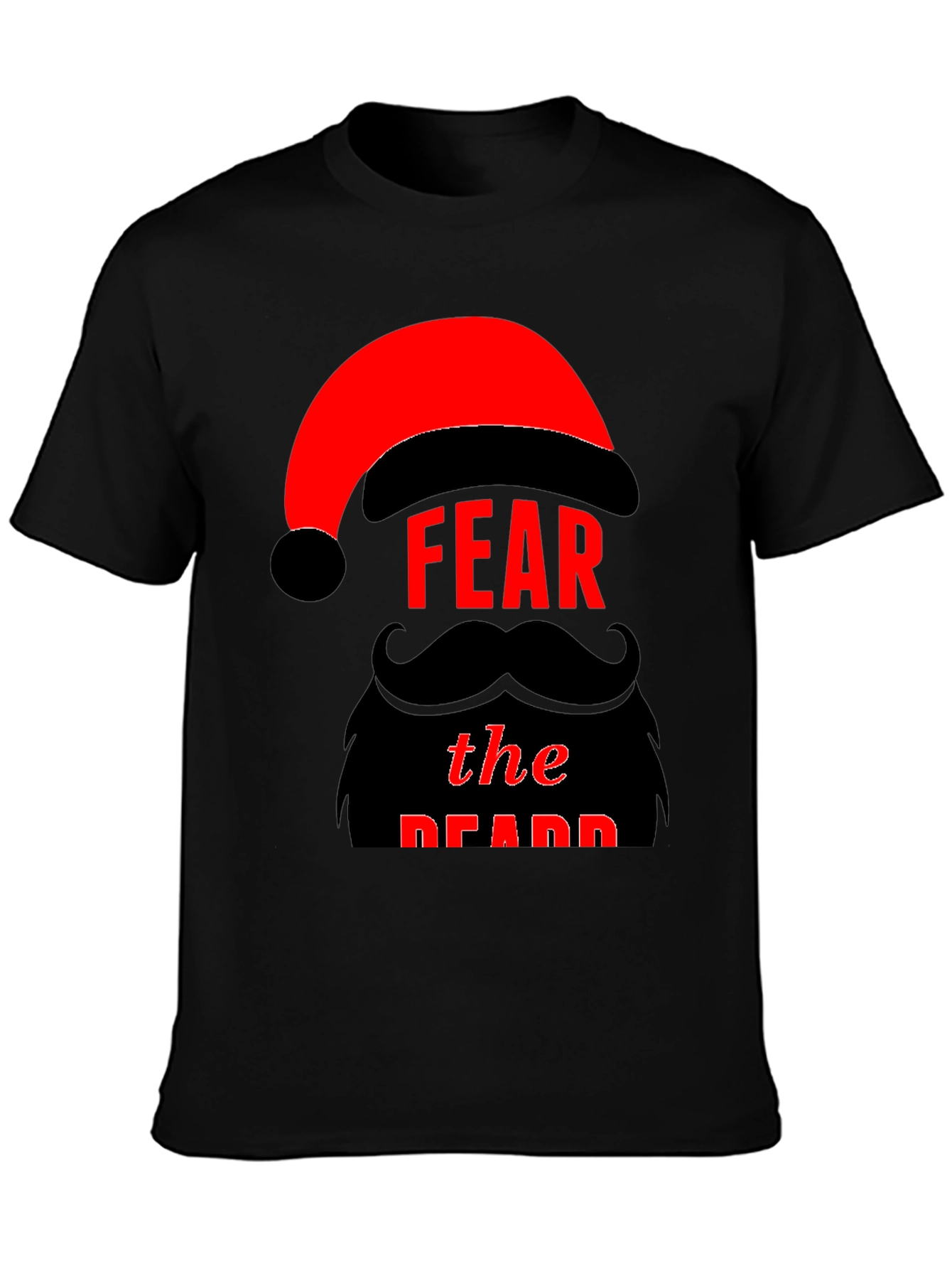 Fear the Beard Christmas T-Shirt