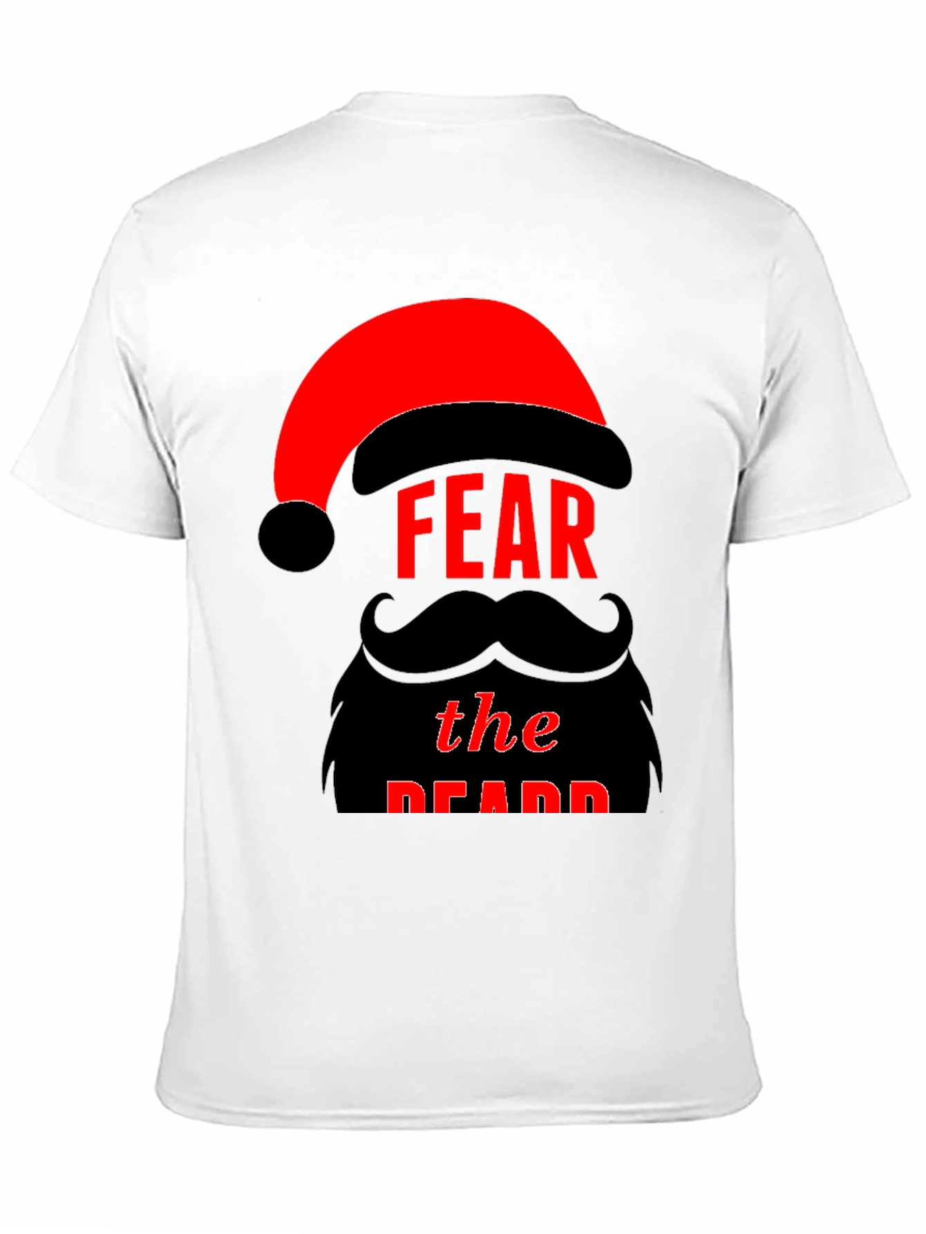 Fear the Beard Christmas T-Shirt