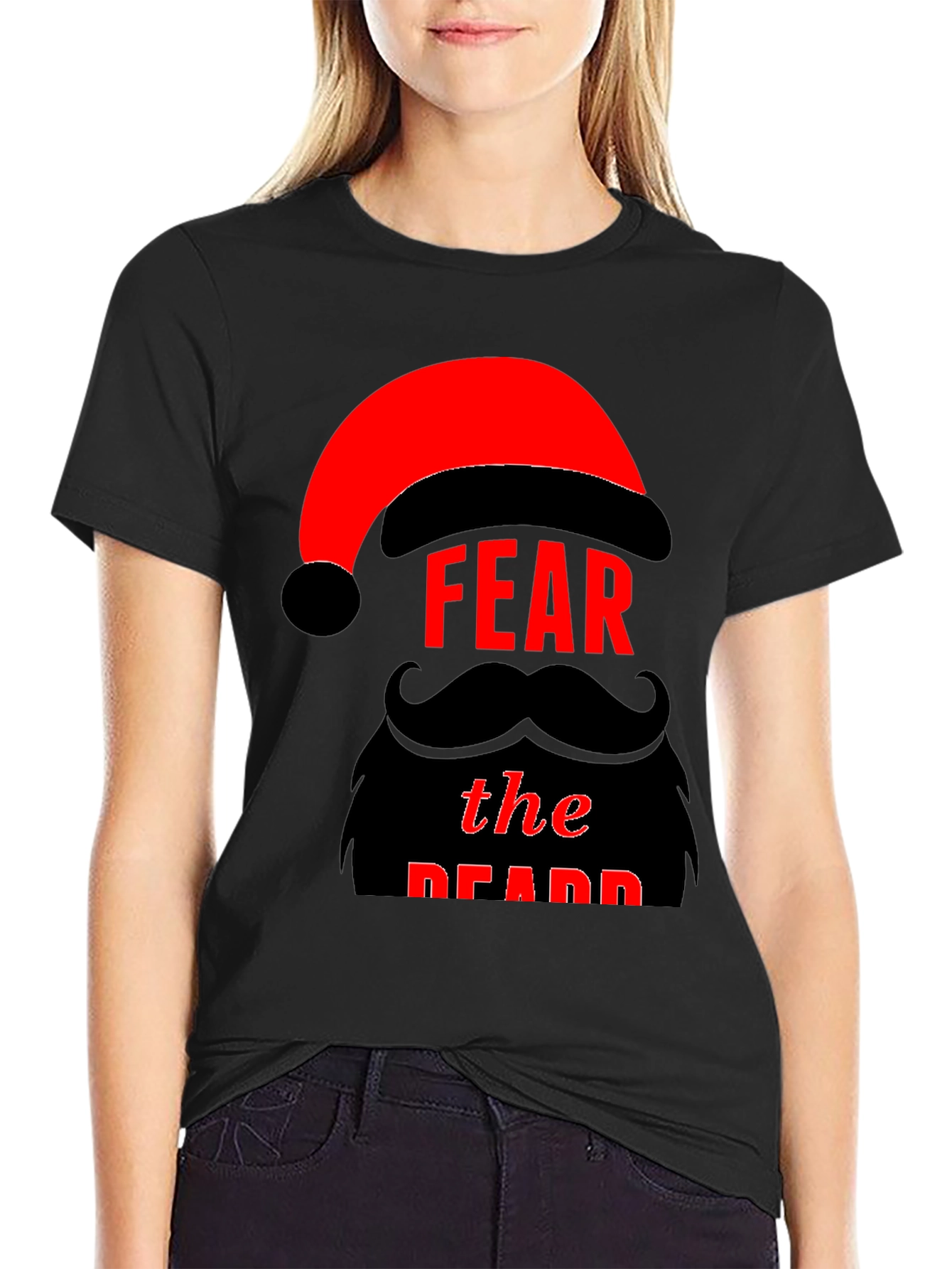 Fear the Beard Christmas T-Shirt