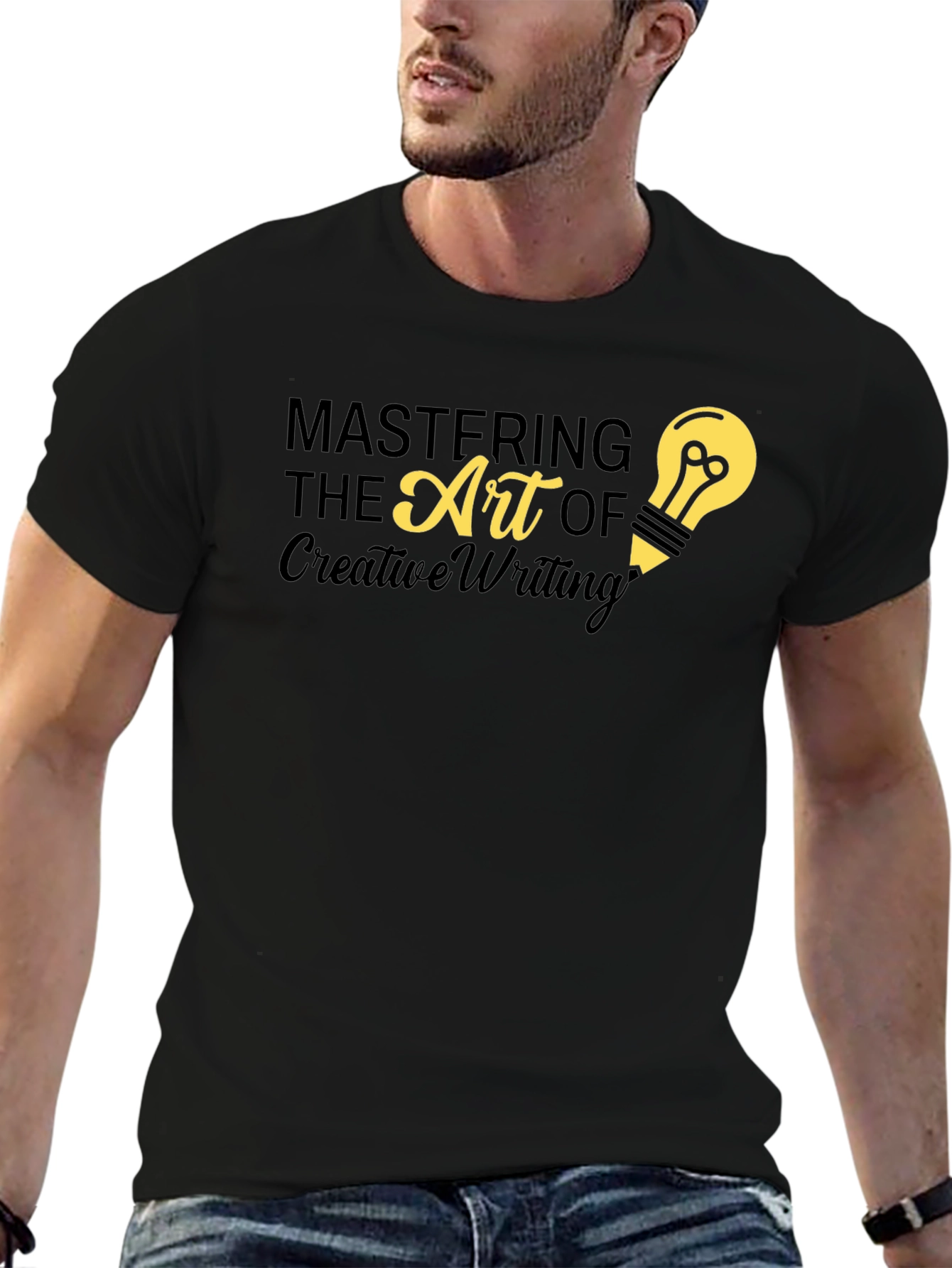Creative Writing Art T-Shirt