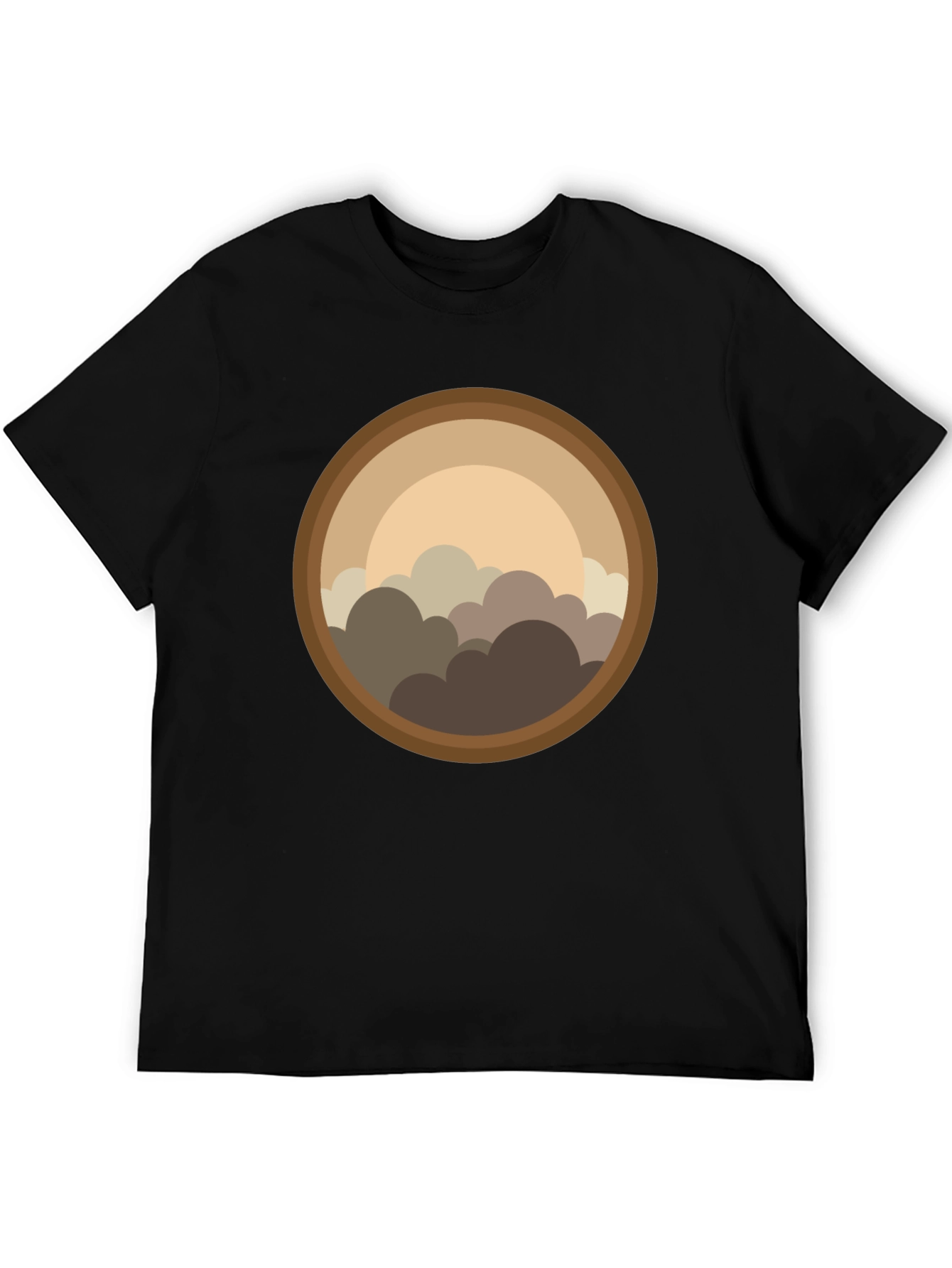 Retro Graphic T-Shirt - Cloudscape Design