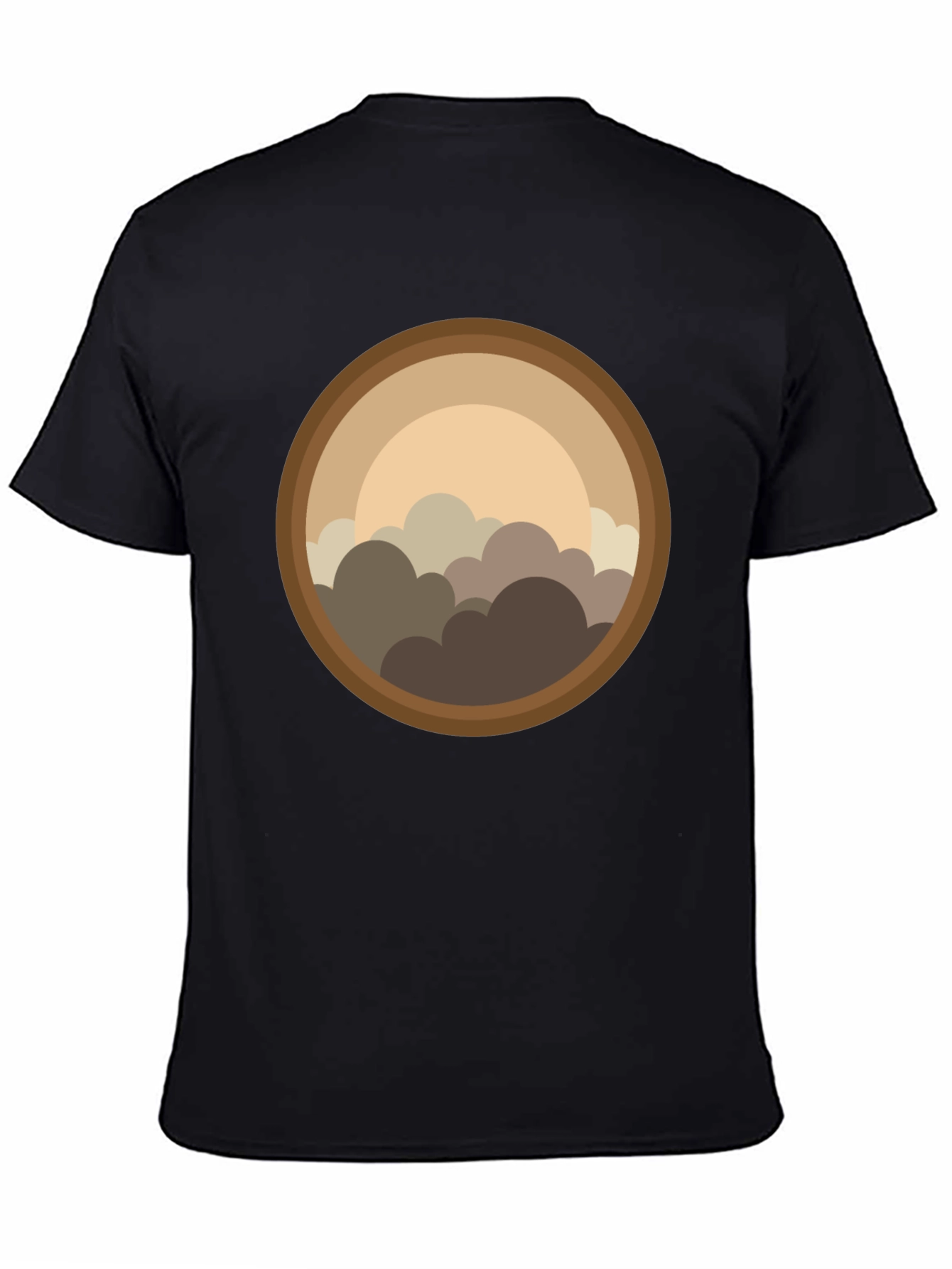 Retro Graphic T-Shirt - Cloudscape Design