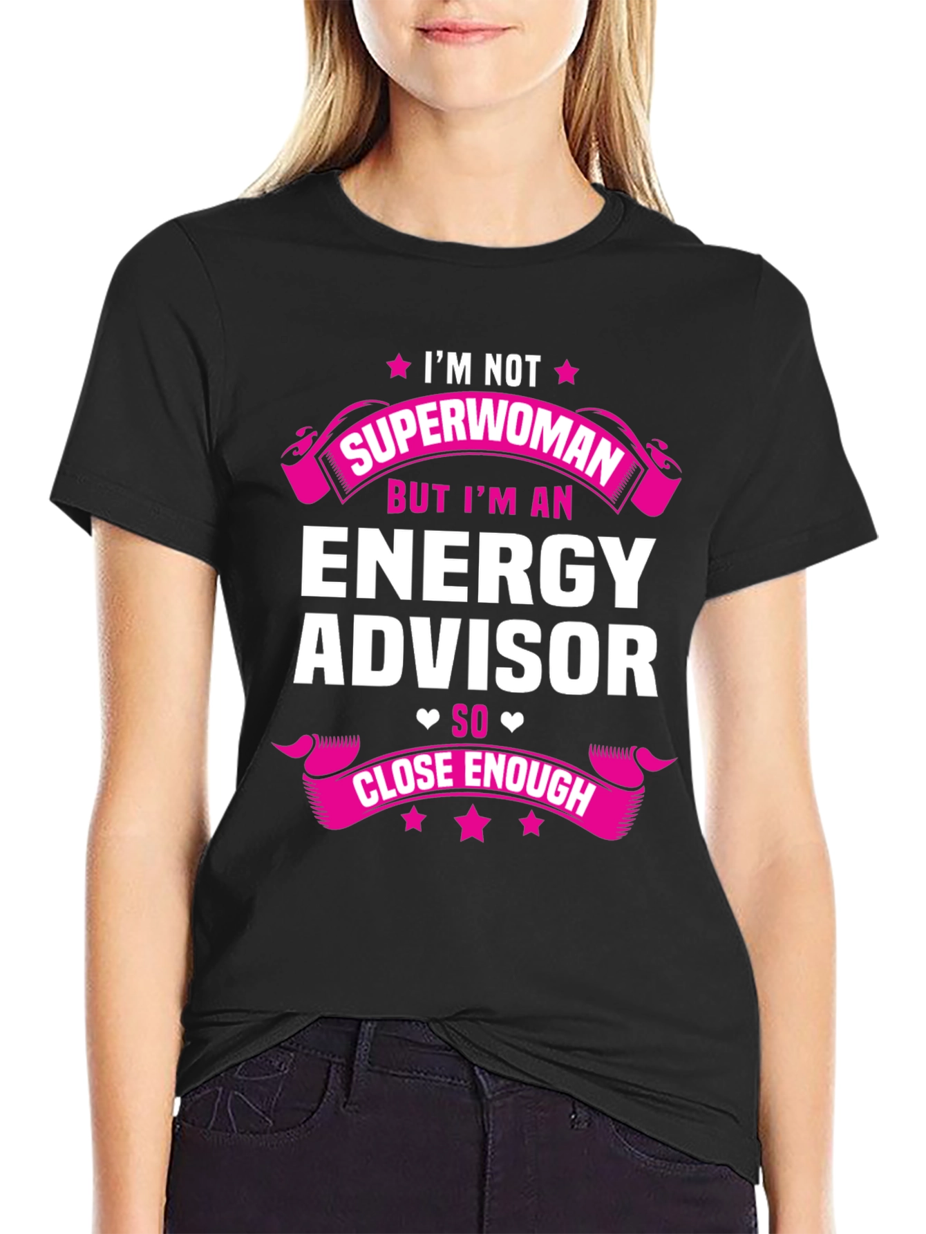 Energy Advisor Superwoman T-Shirt