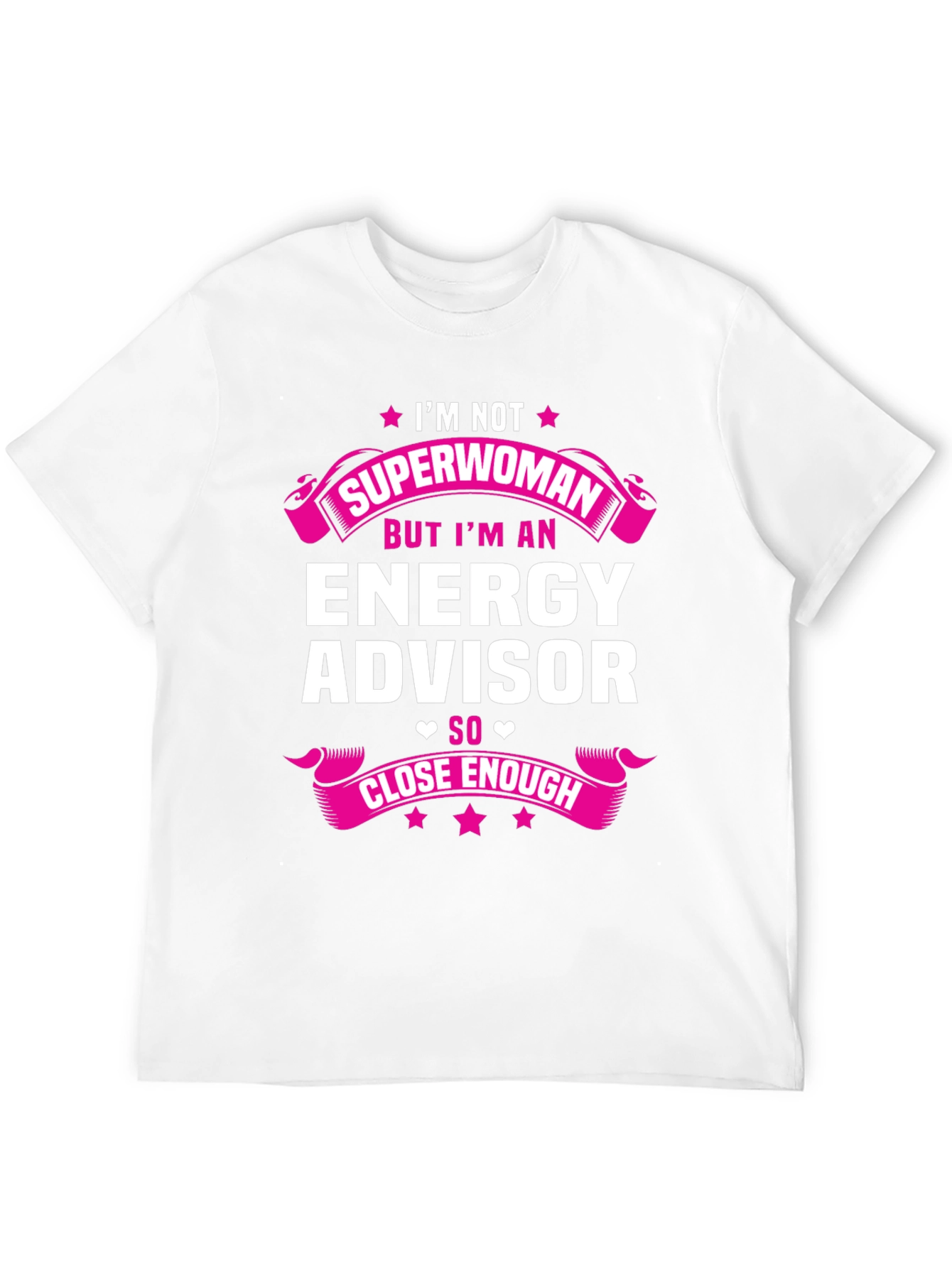 Energy Advisor Superwoman T-Shirt