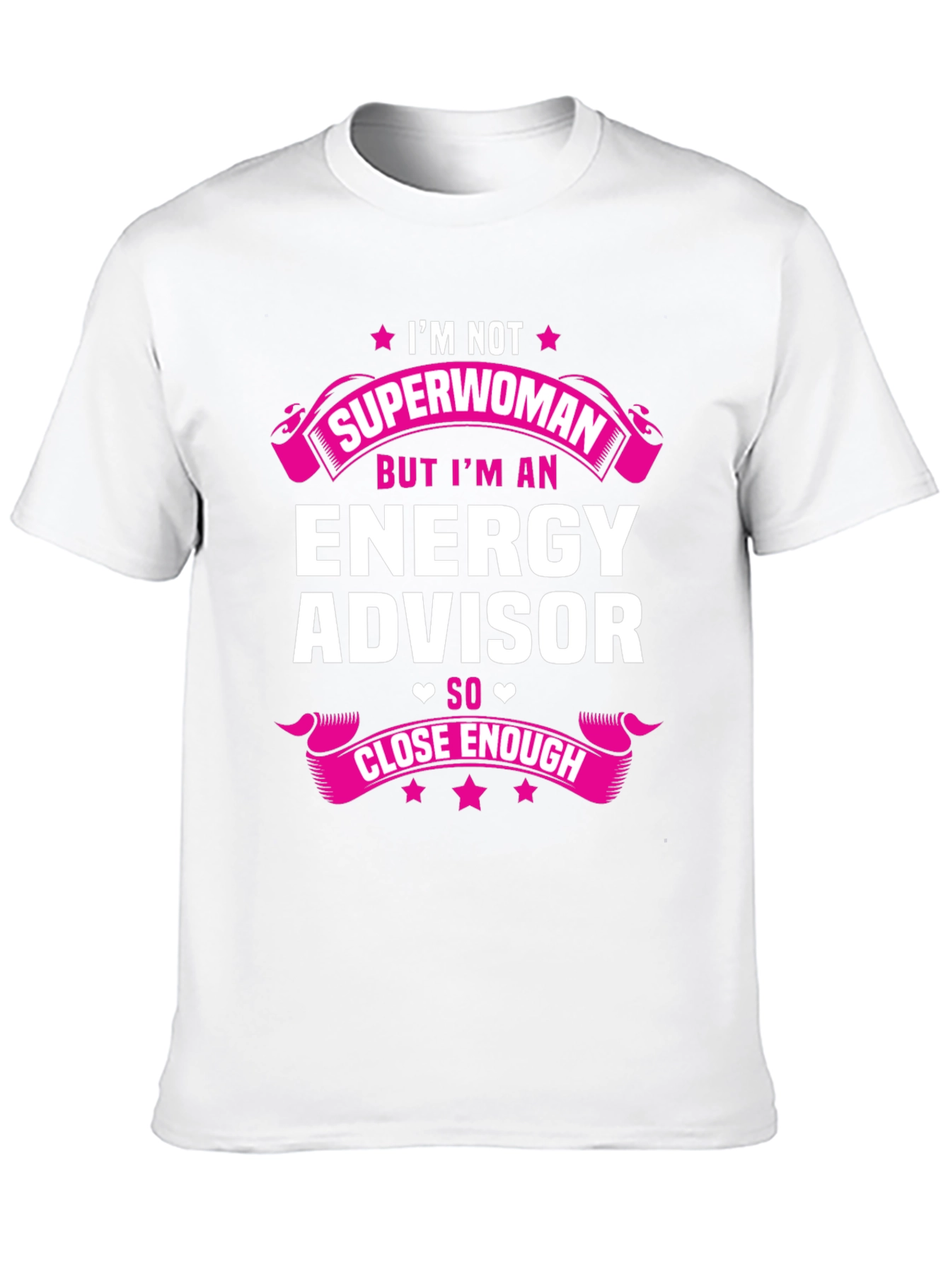 Energy Advisor Superwoman T-Shirt