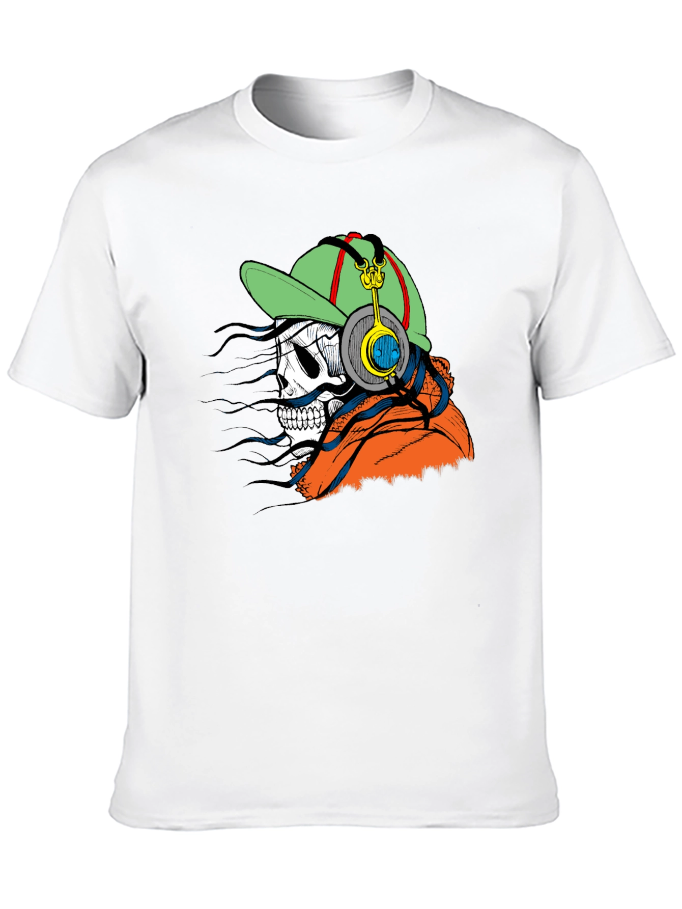 Skull Graphic Tee: Urban Style