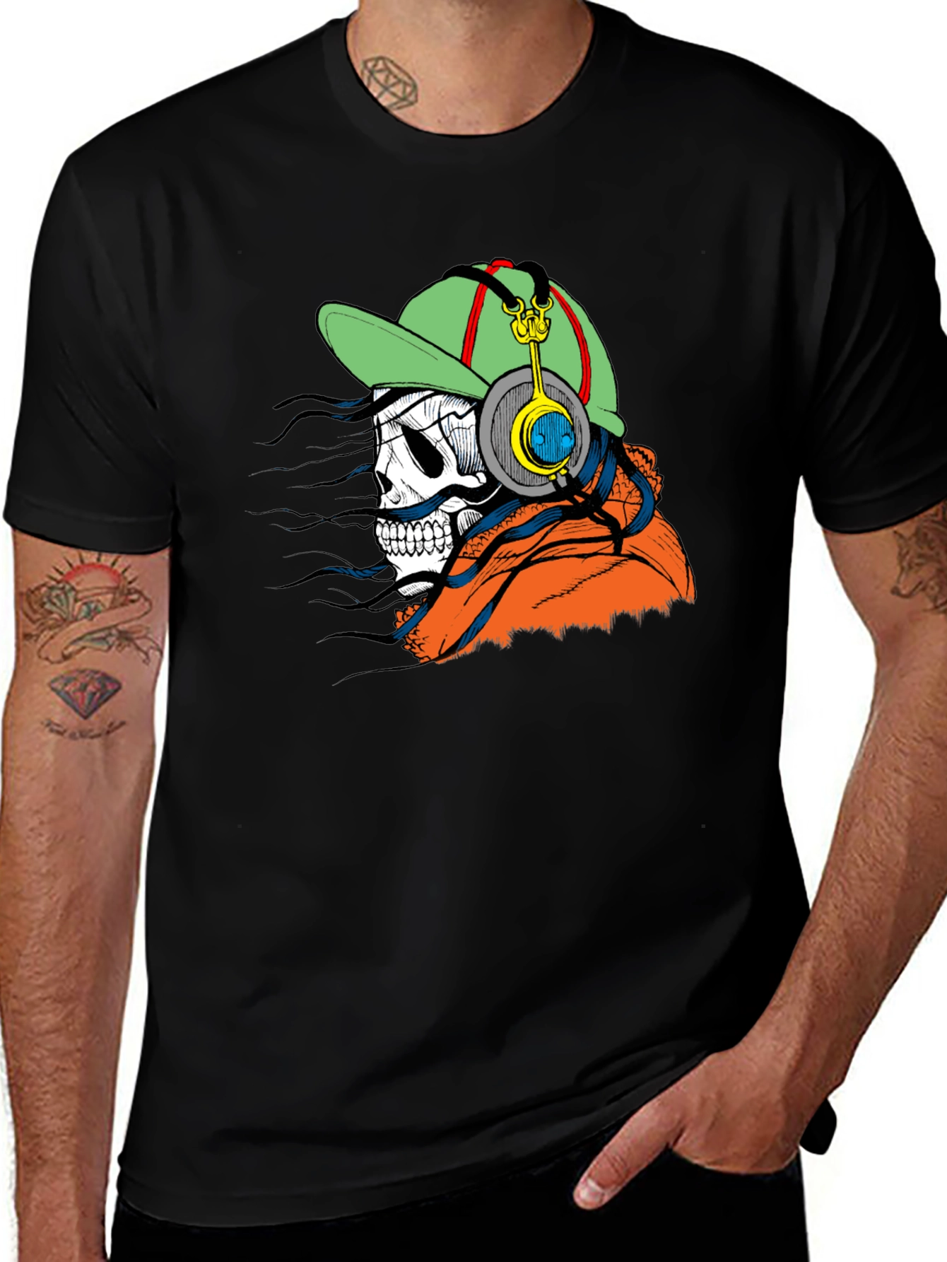 Skull Graphic Tee: Urban Style
