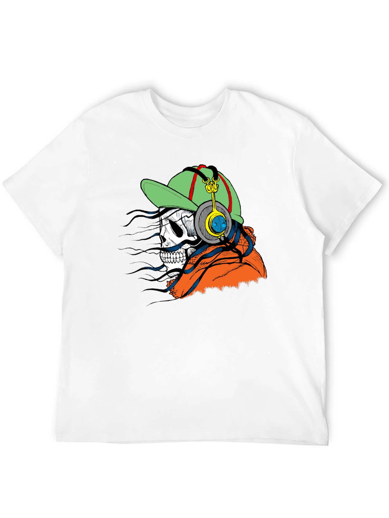 Skull Graphic Tee: Urban Style
