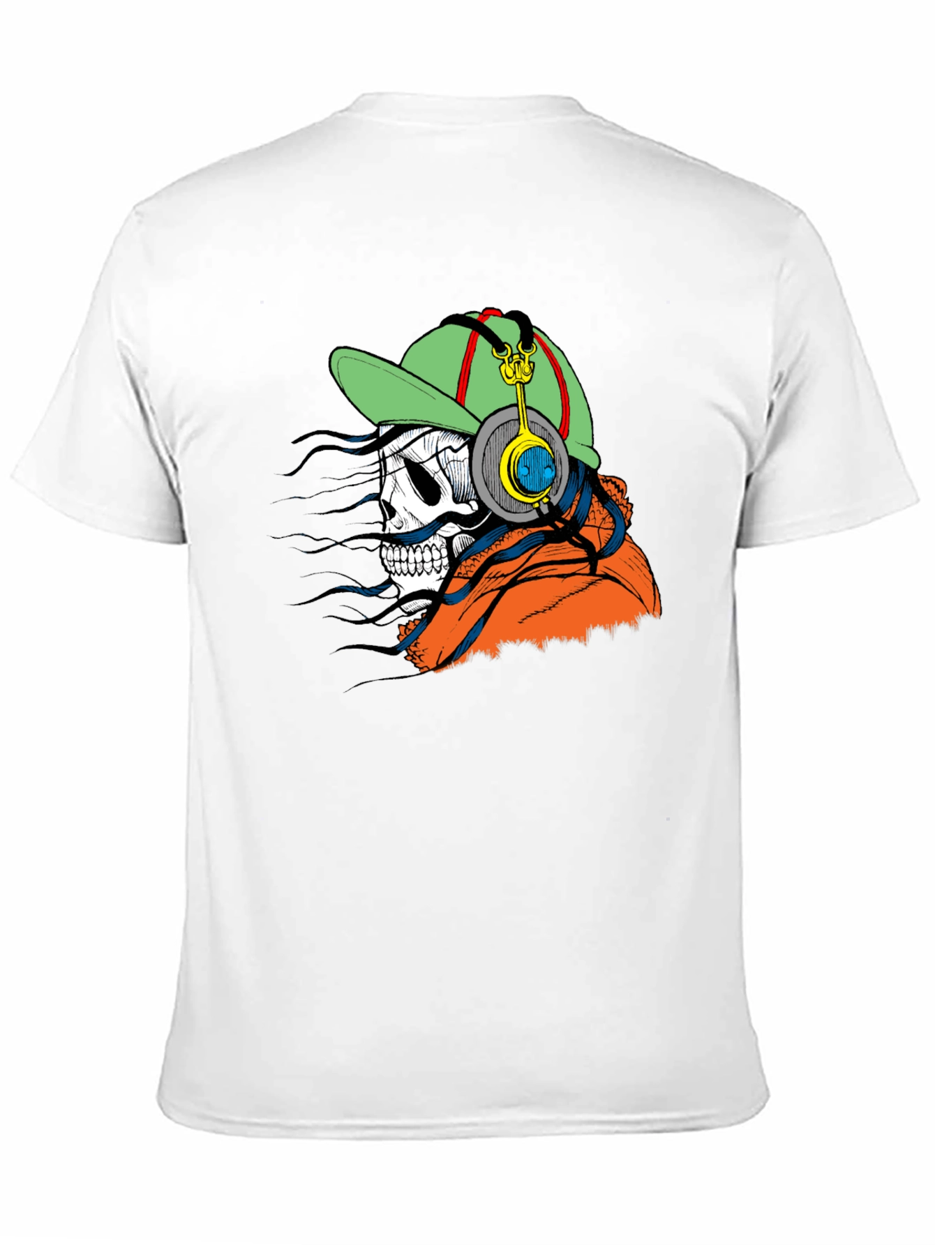 Skull Graphic Tee: Urban Style