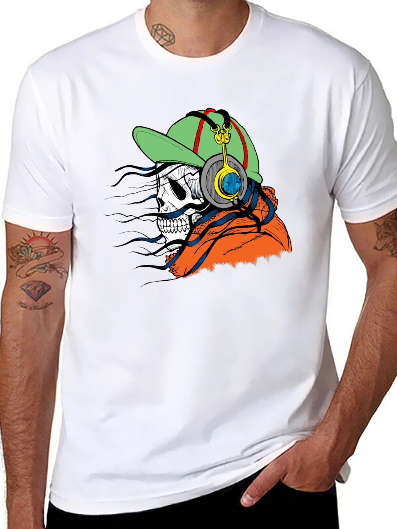 Skull Graphic Tee: Urban Style