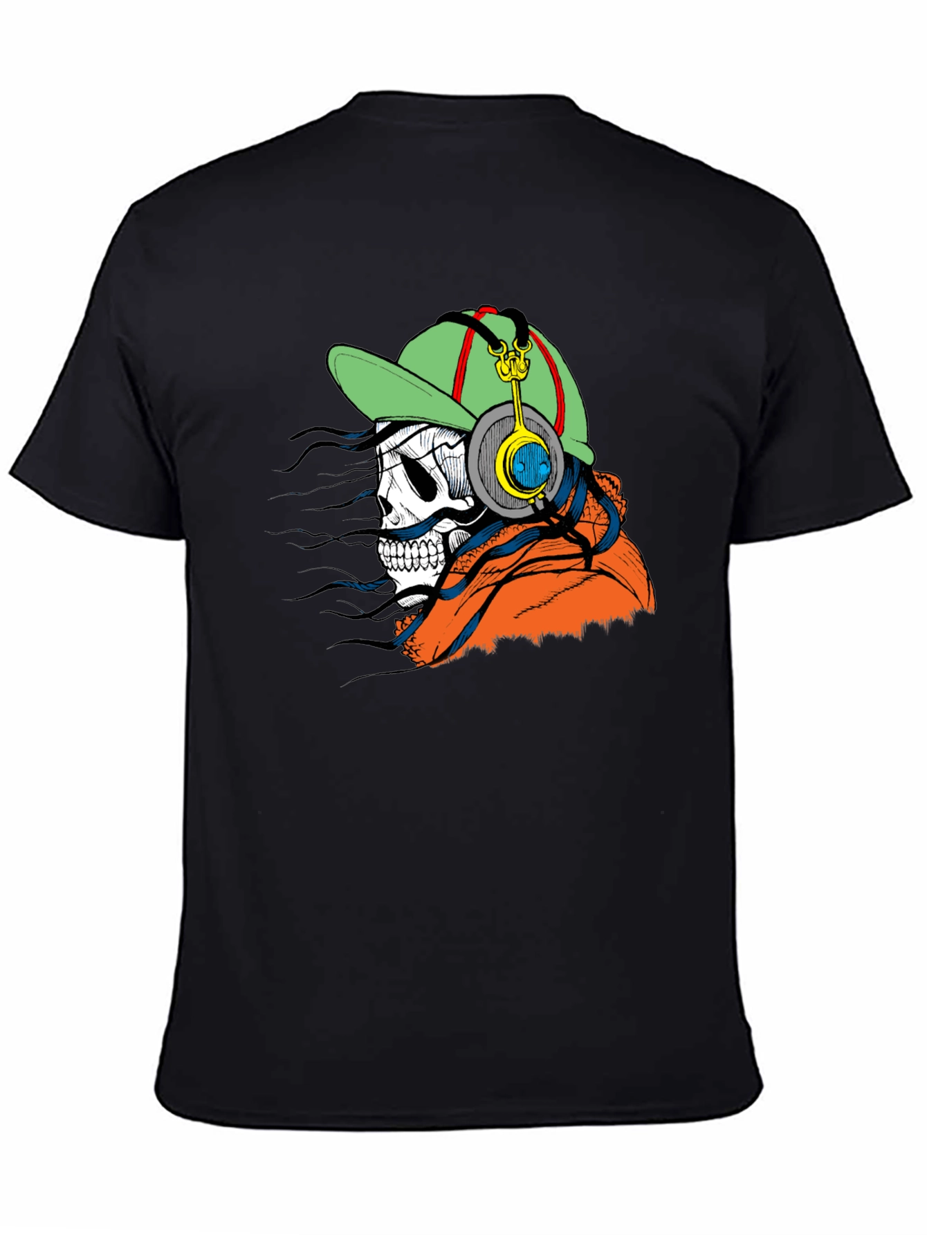 Skull Graphic Tee: Urban Style